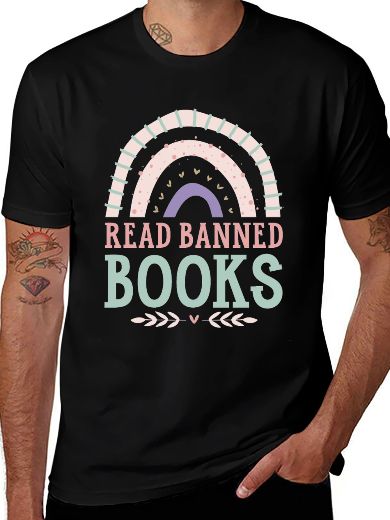 Read Banned Books Graphic T-Shirt