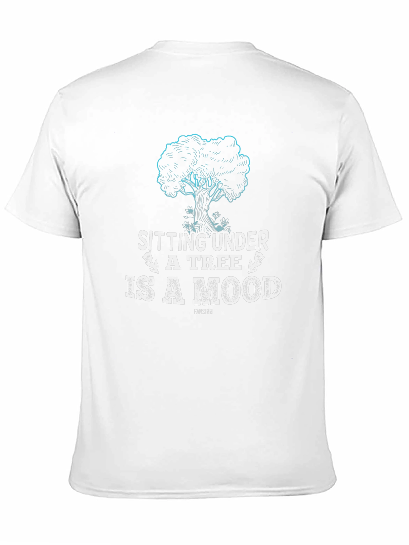 Sitting Under a Tree is a Mood Graphic Tee