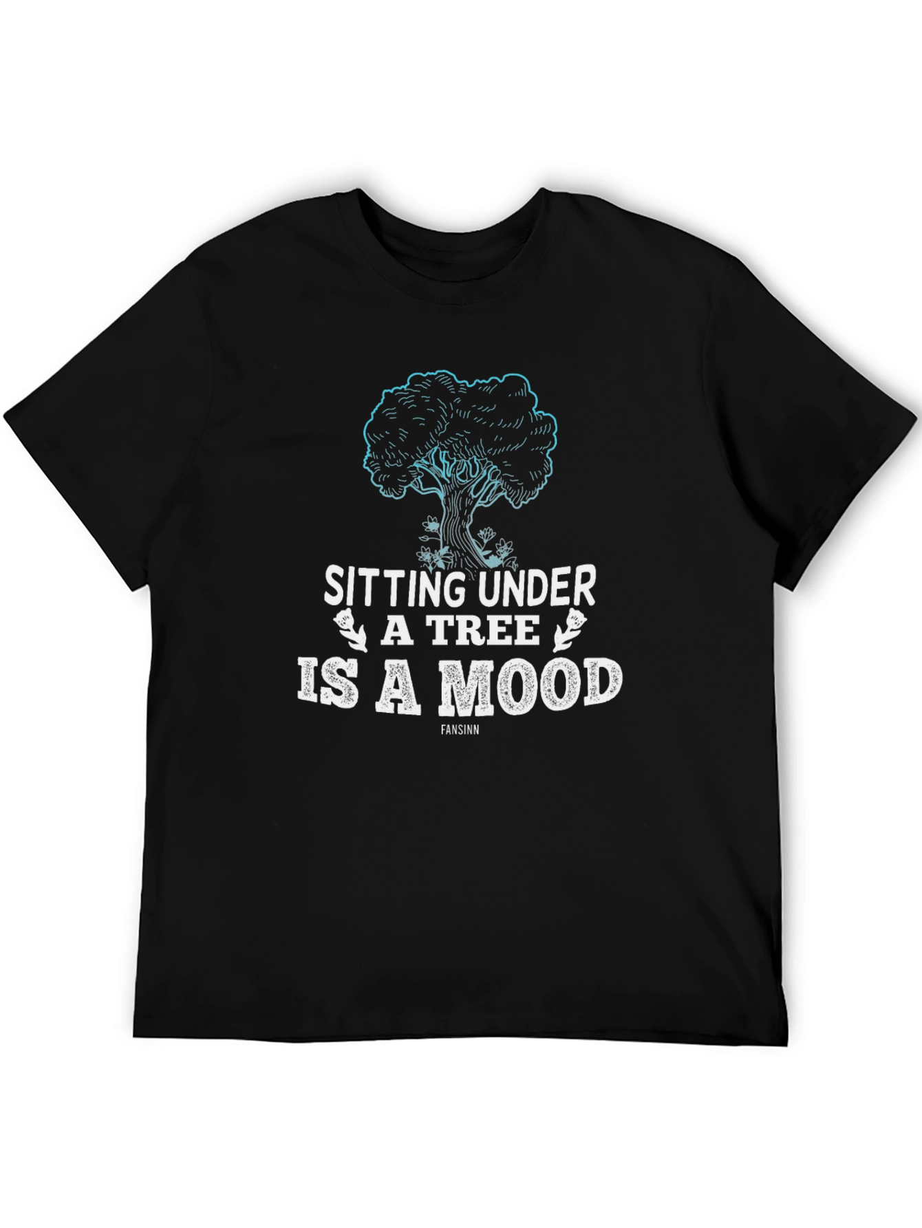 Sitting Under a Tree is a Mood Graphic Tee
