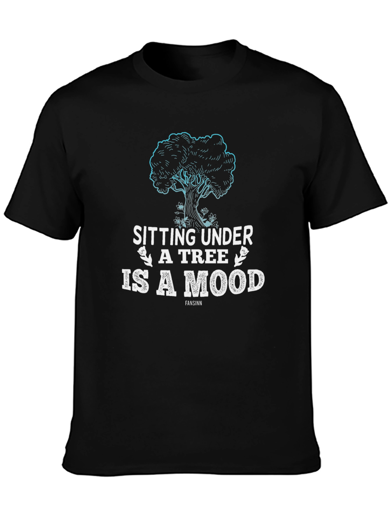 Sitting Under a Tree is a Mood Graphic Tee
