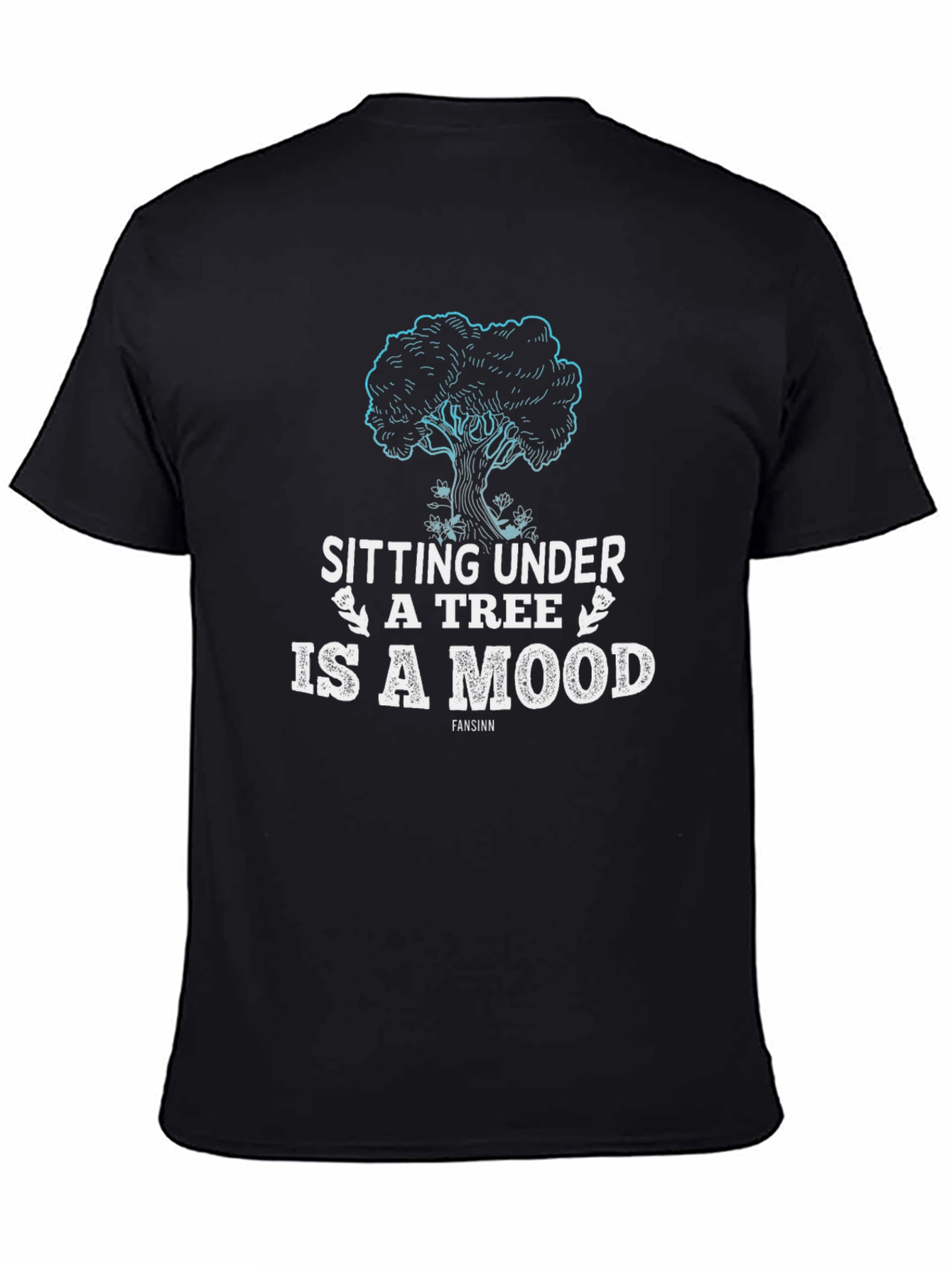 Sitting Under a Tree is a Mood Graphic Tee