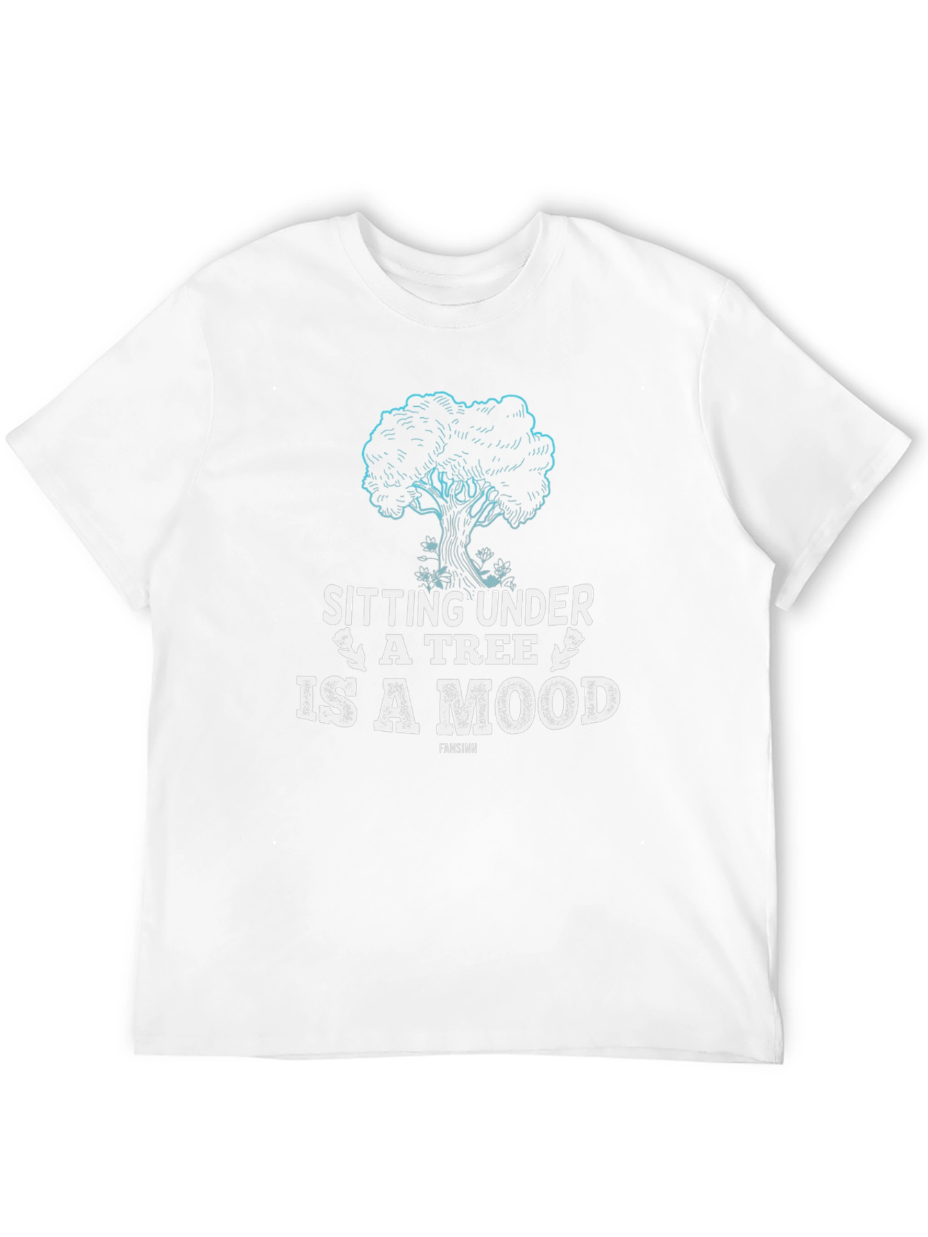 Sitting Under a Tree is a Mood Graphic Tee