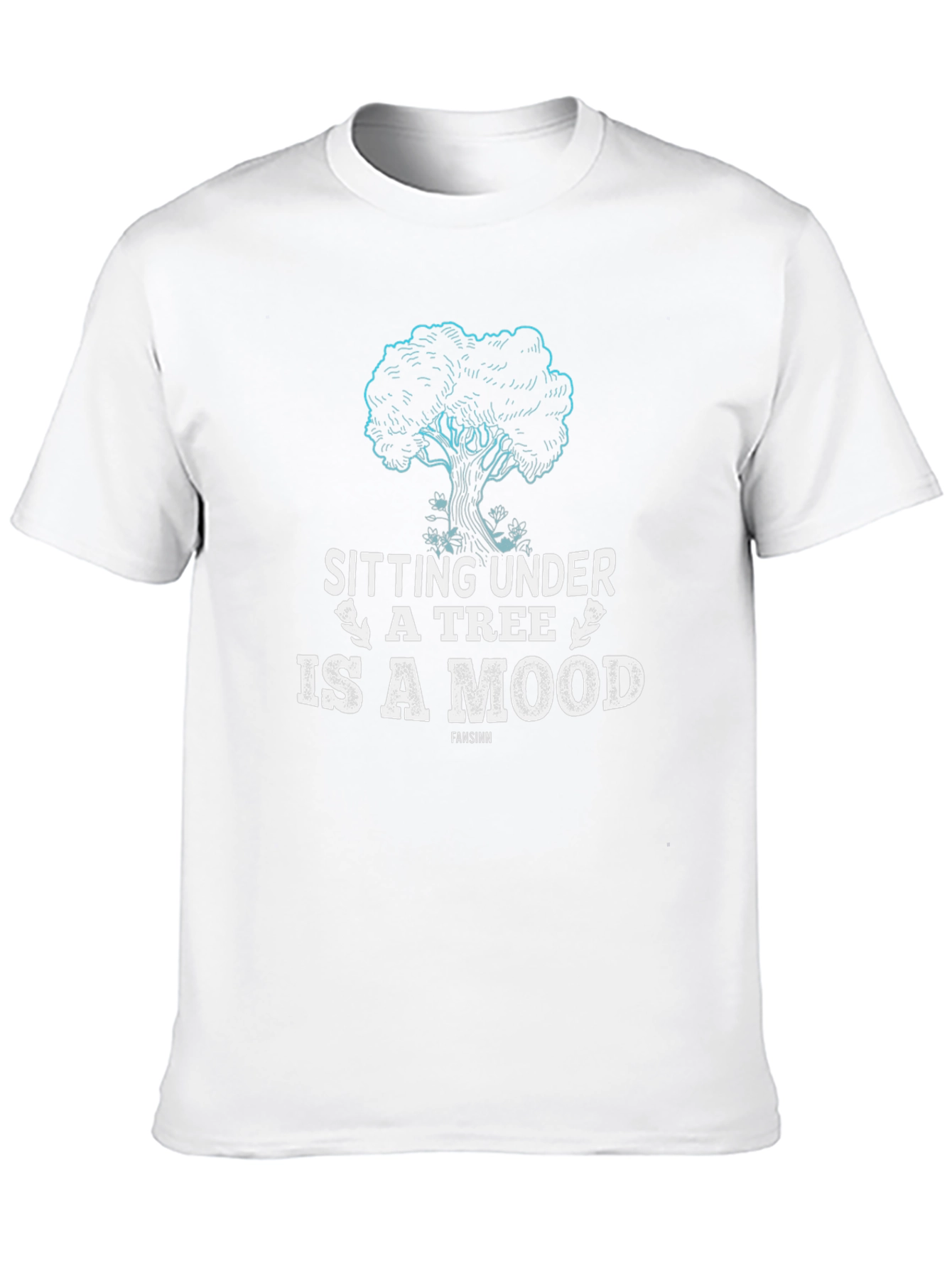 Sitting Under a Tree is a Mood Graphic Tee