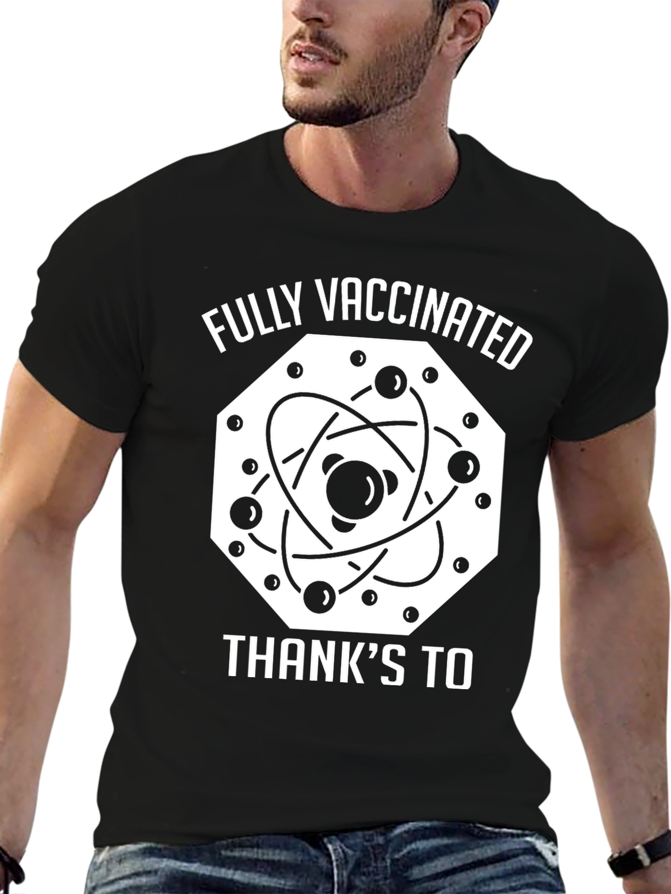 Fully Vaccinated Thanks To Science T-Shirt