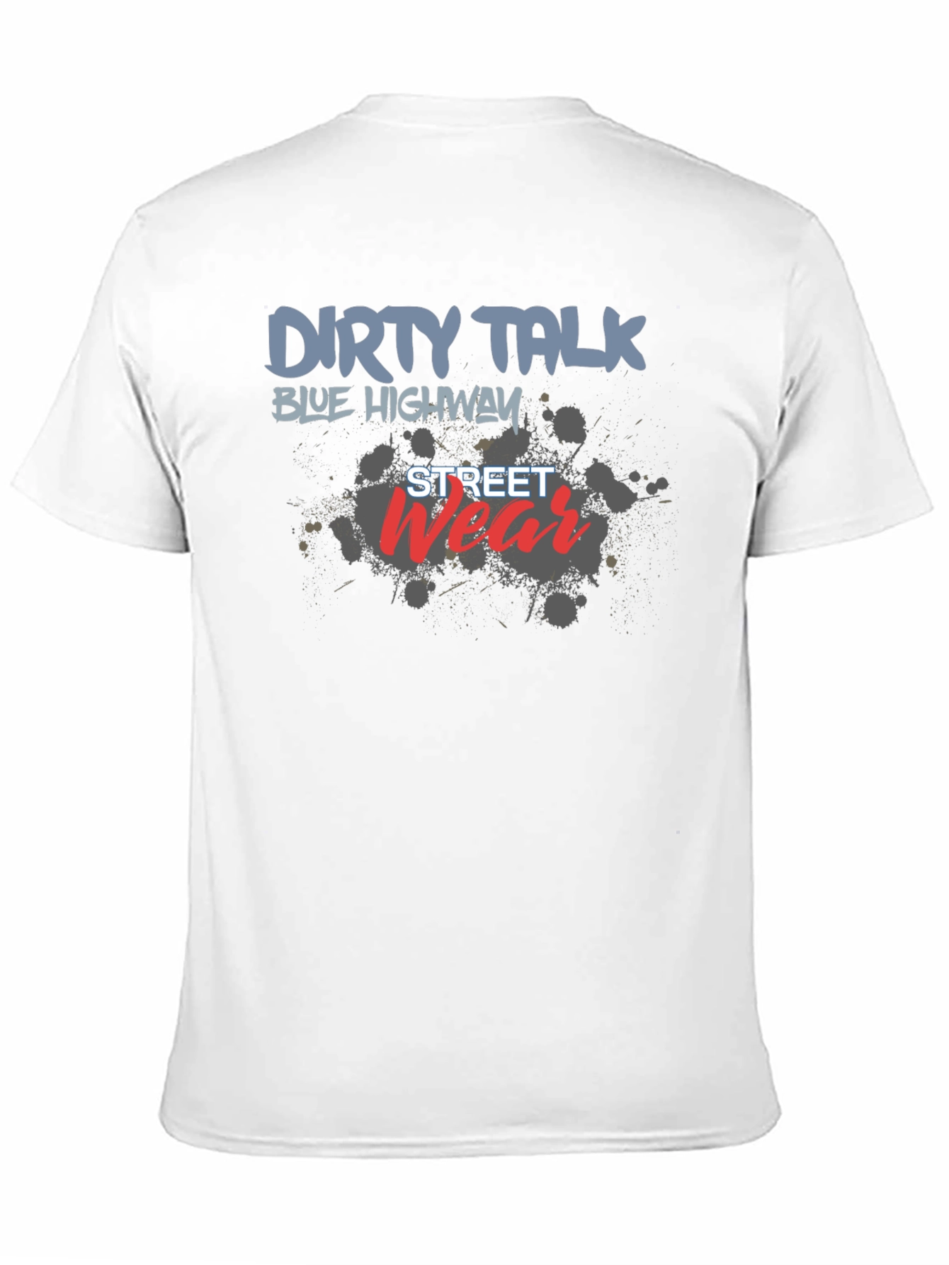 Dirty Talk Black Graphic Tee