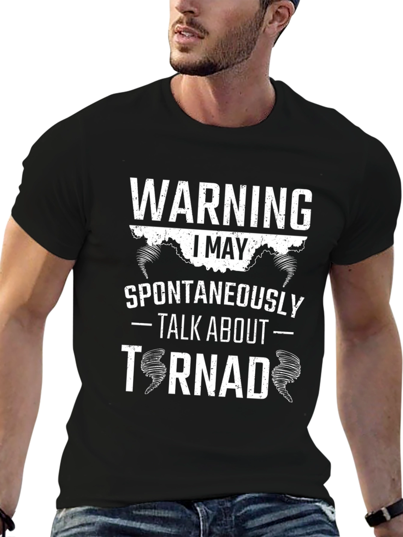 Warning: I May Spontaneously Talk About Tornadoes T-Shirt