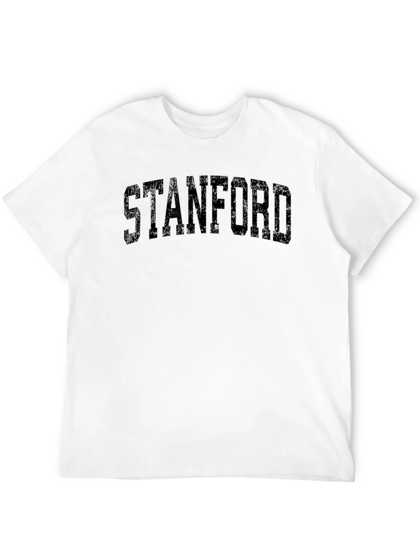 Stanford Collegiate Black T-Shirt