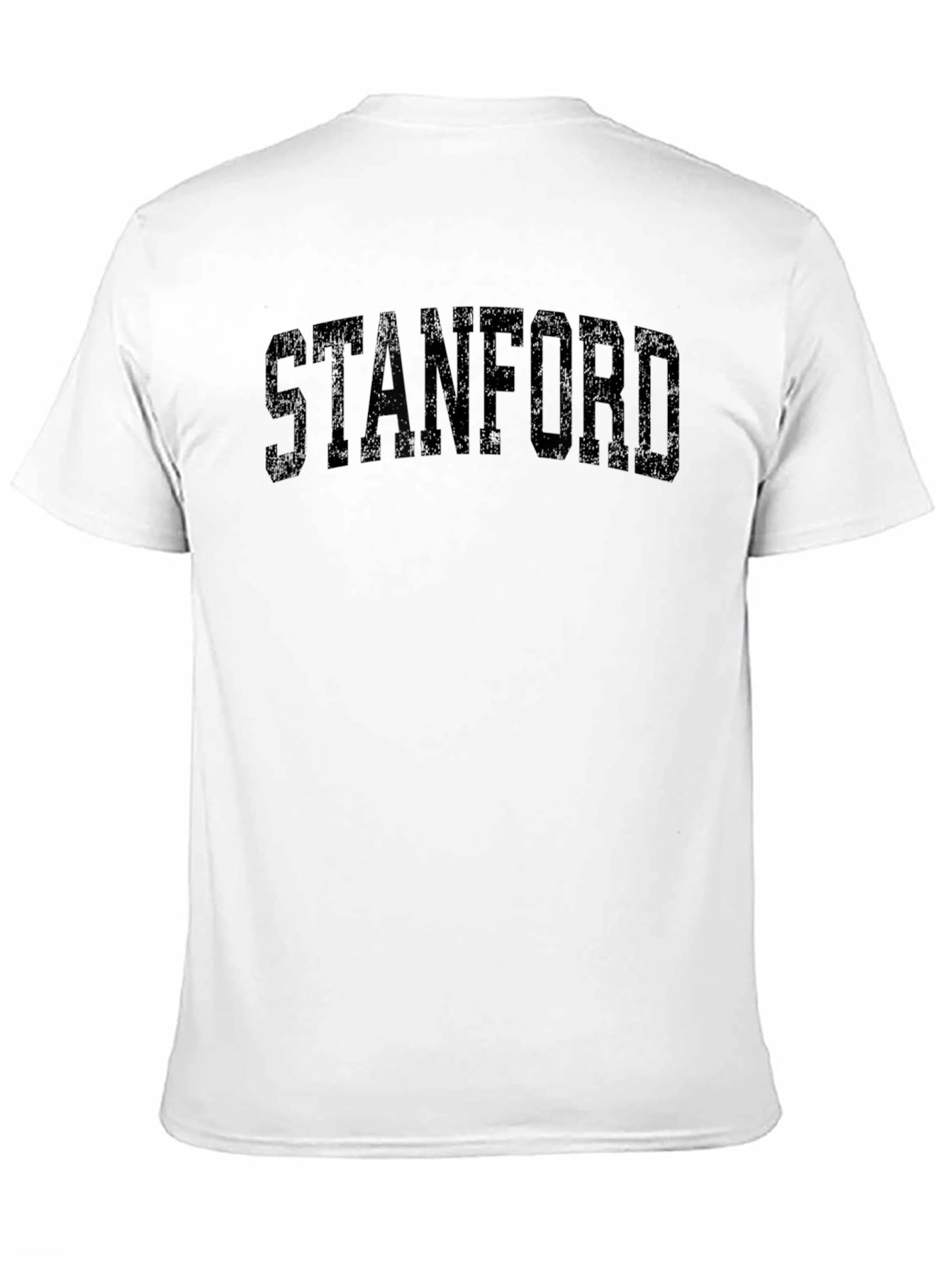 Stanford Collegiate Black T-Shirt