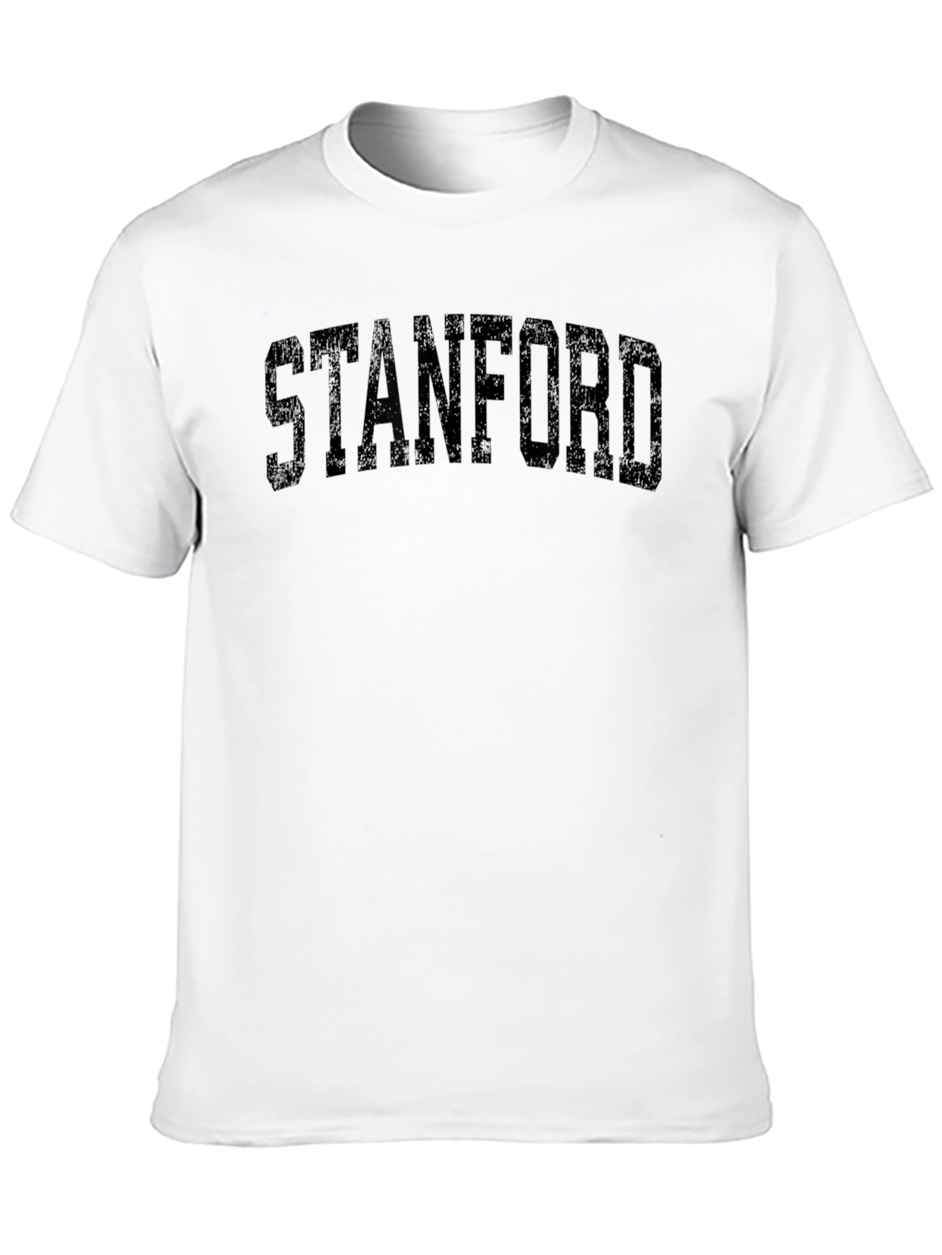 Stanford Collegiate Black T-Shirt
