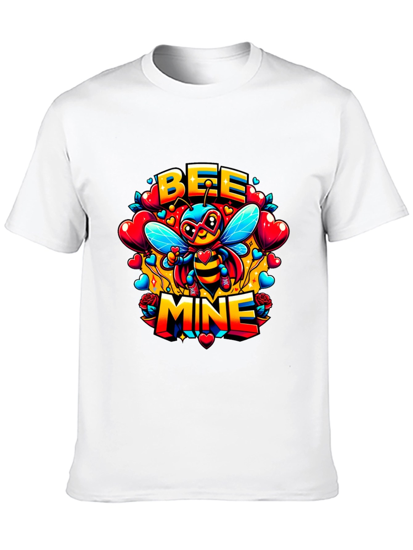 Bee Mine Valentines Day T-Shirt