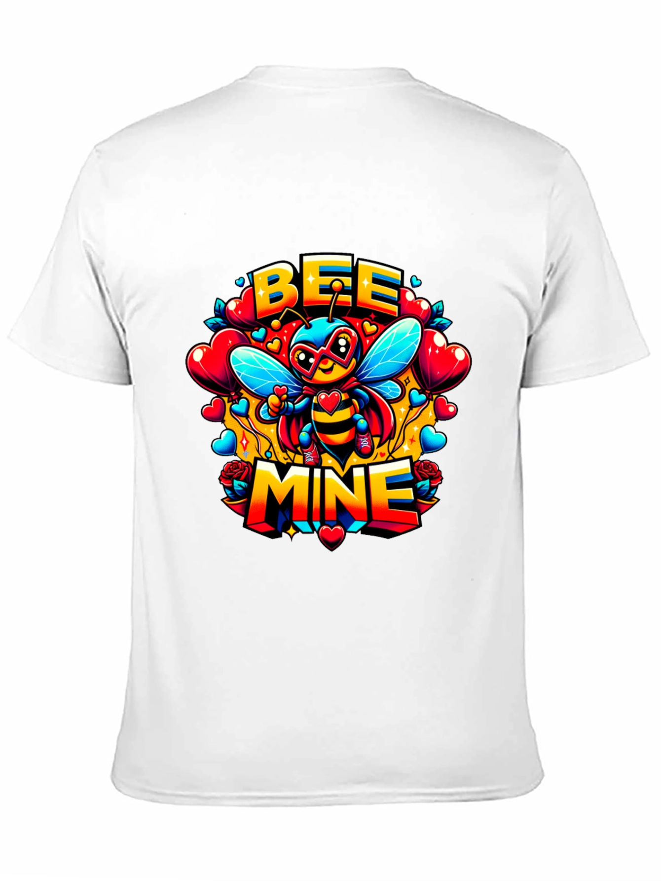 Bee Mine Valentines Day T-Shirt
