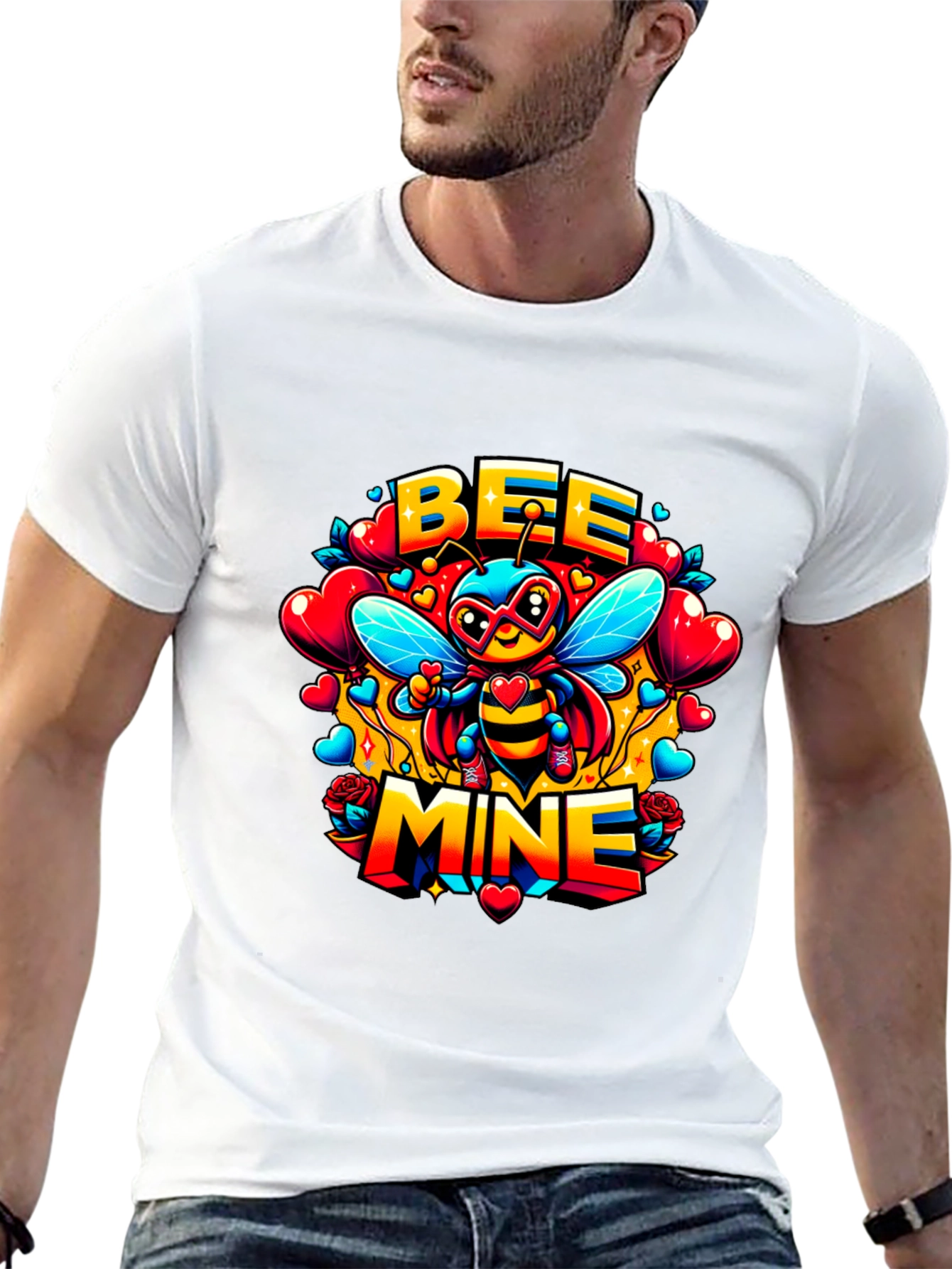 Bee Mine Valentines Day T-Shirt