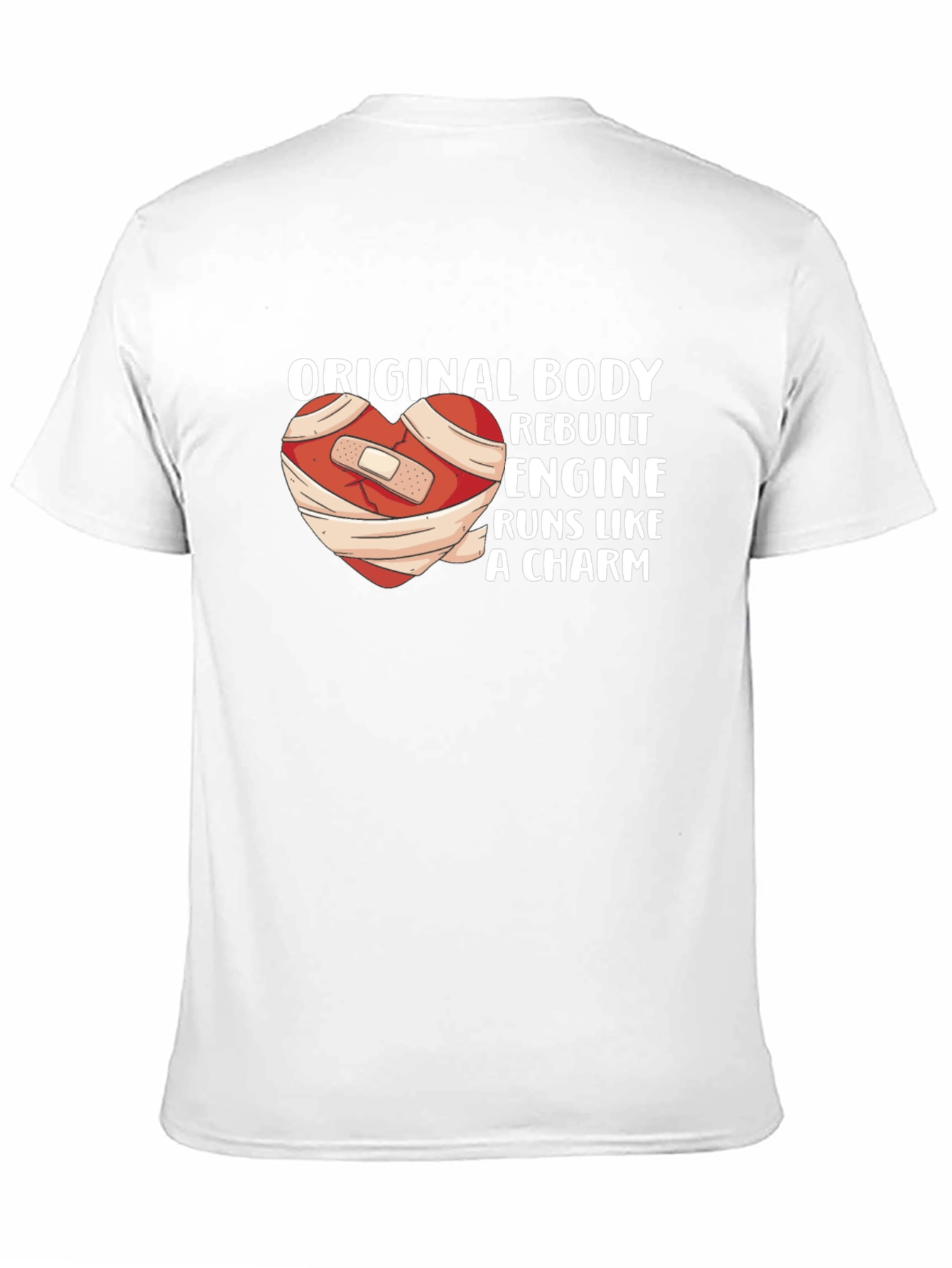 Original Body Rebuilt Engine T-Shirt
