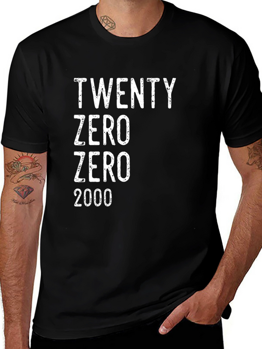Twenty Zero Zero 2000 T-Shirt