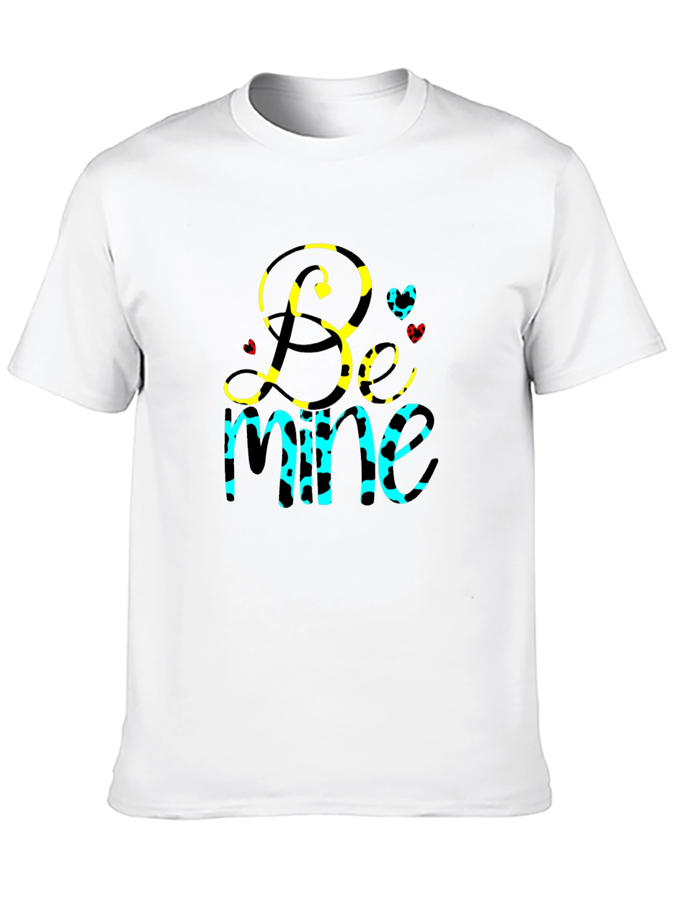 Be Mine Valentines Day Graphic Tee