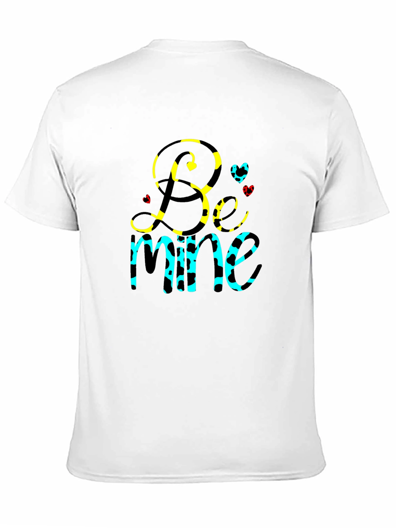 Be Mine Valentines Day Graphic Tee