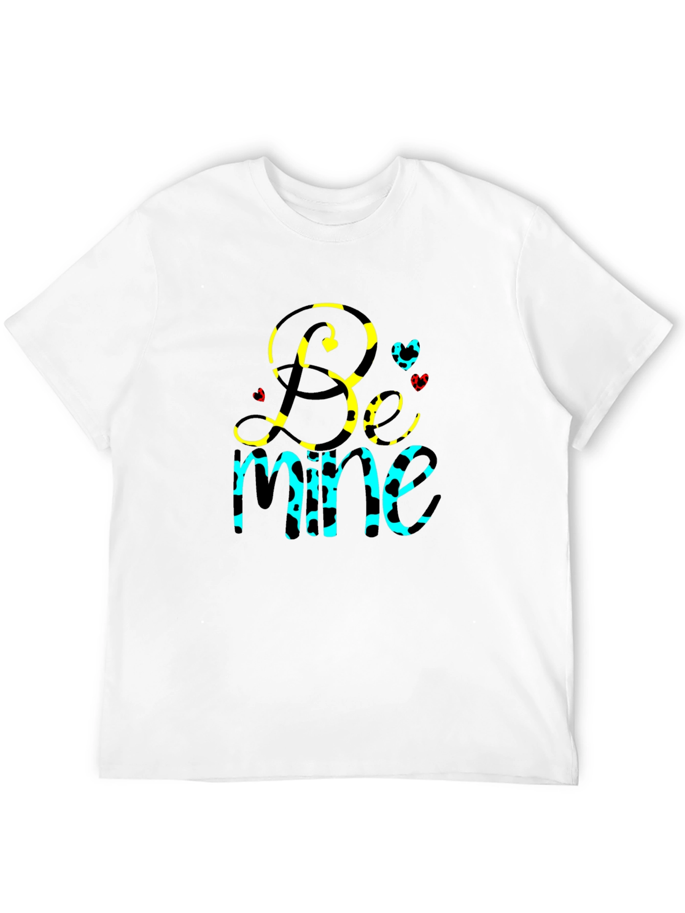 Be Mine Valentines Day Graphic Tee