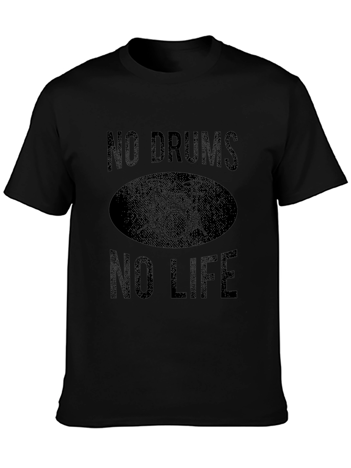 No Drums No Life Graphic Tee