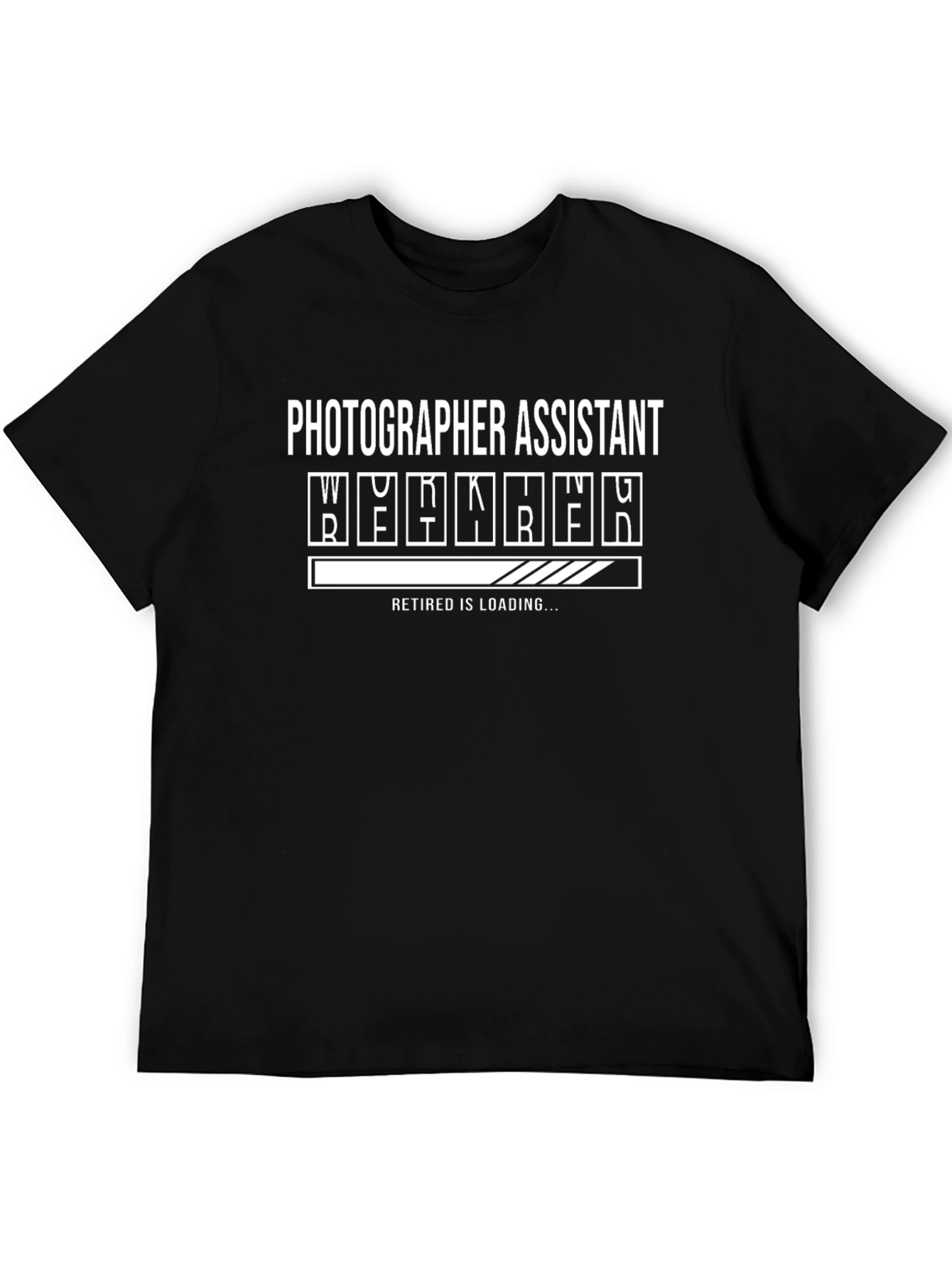 Photographer Assistant Loading T-Shirt