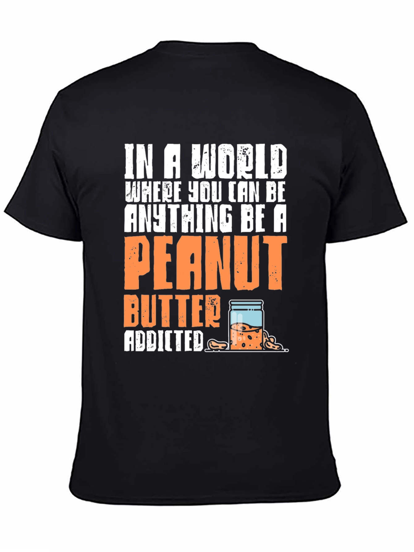 Peanut Butter Addicted Graphic Tee