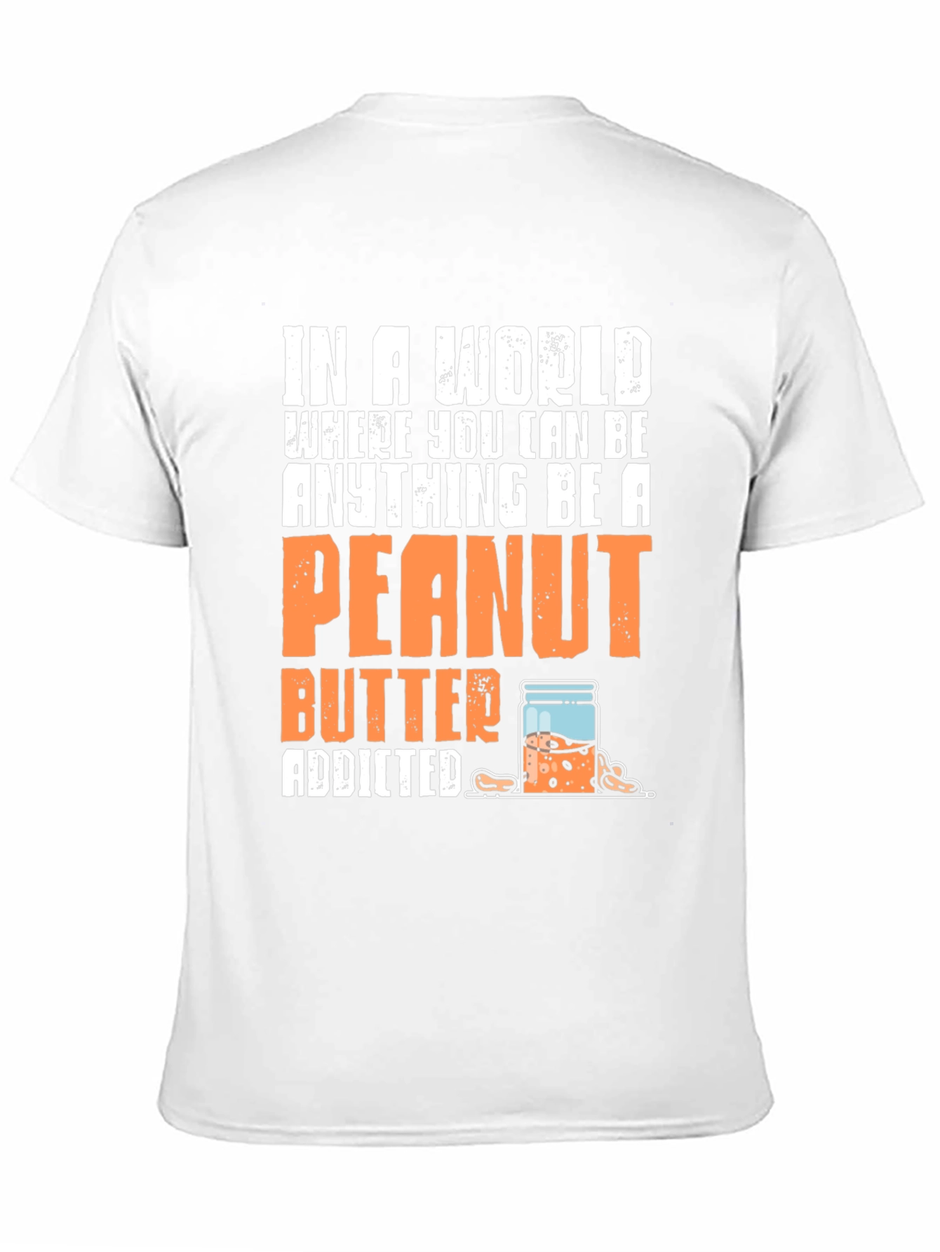 Peanut Butter Addicted Graphic Tee
