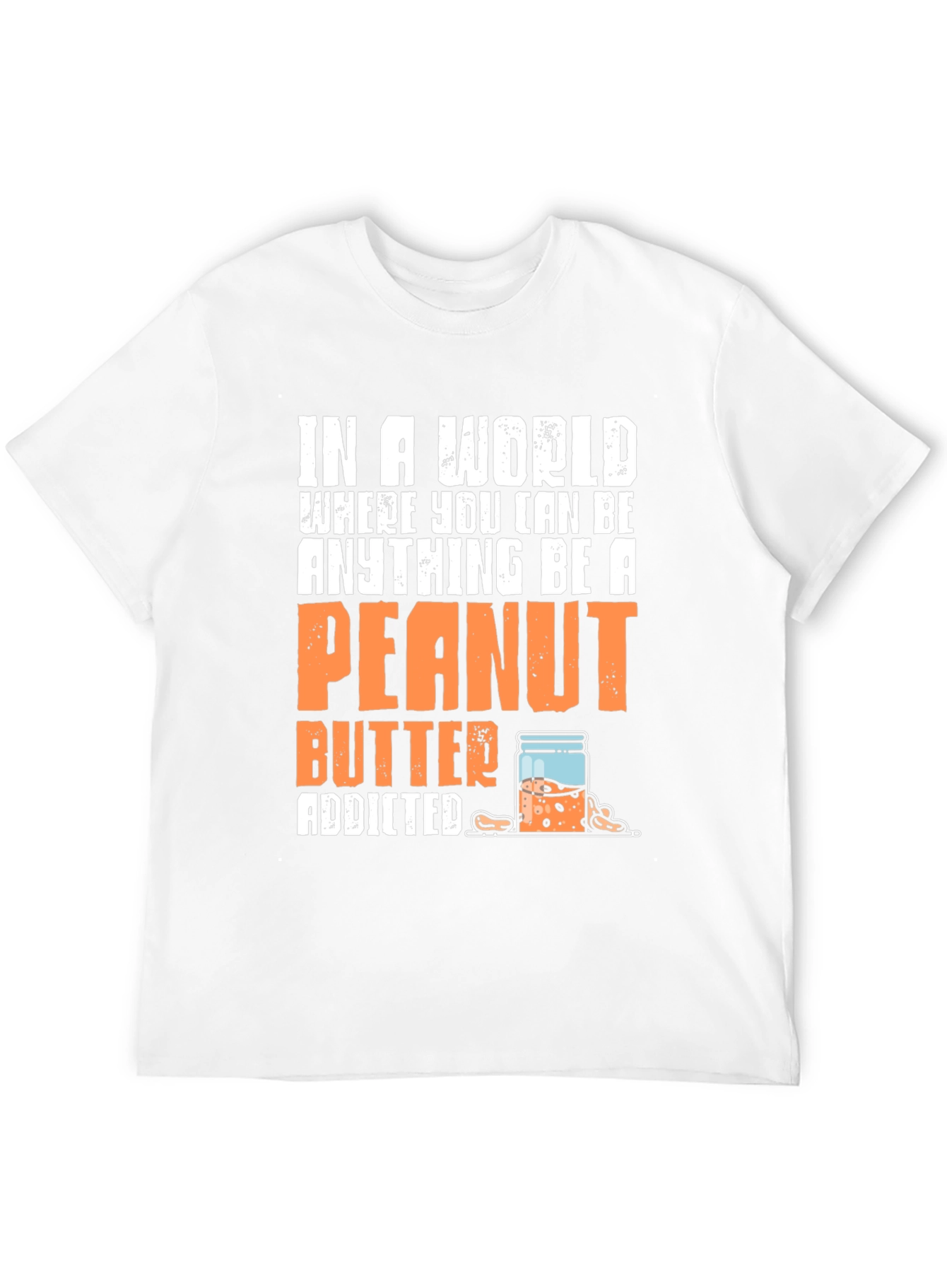 Peanut Butter Addicted Graphic Tee