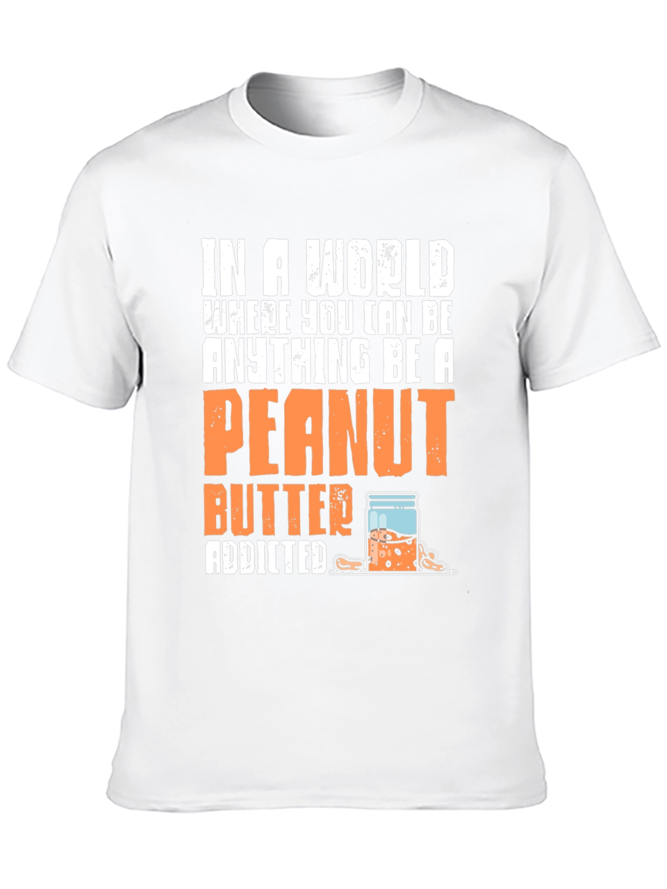 Peanut Butter Addicted Graphic Tee