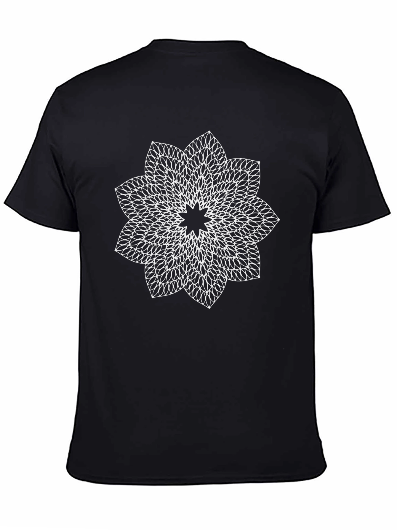 Geometric Mandala Graphic Tee