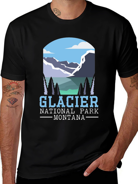 Glacier National Park Montana T-Shirt