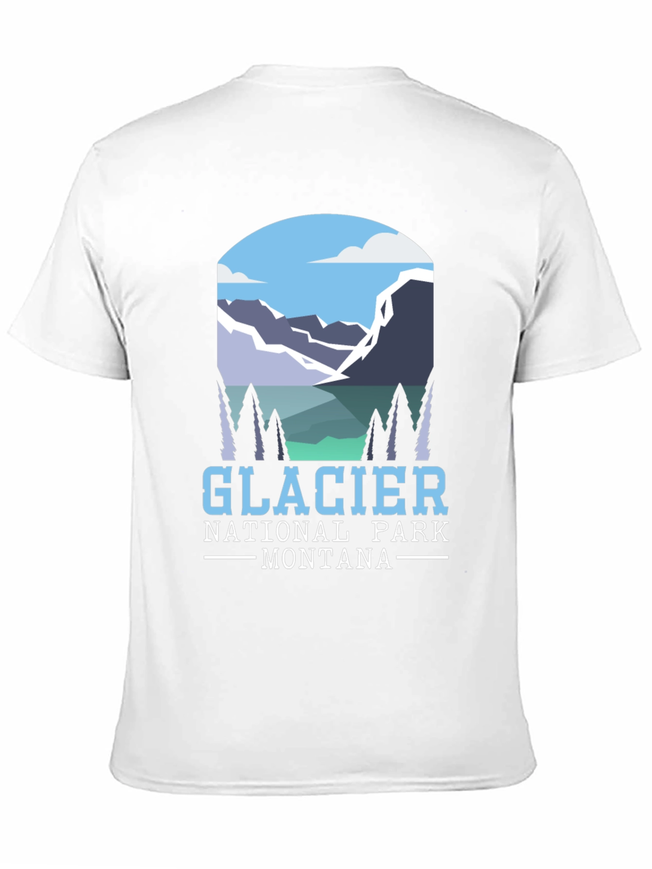 Glacier National Park Montana T-Shirt