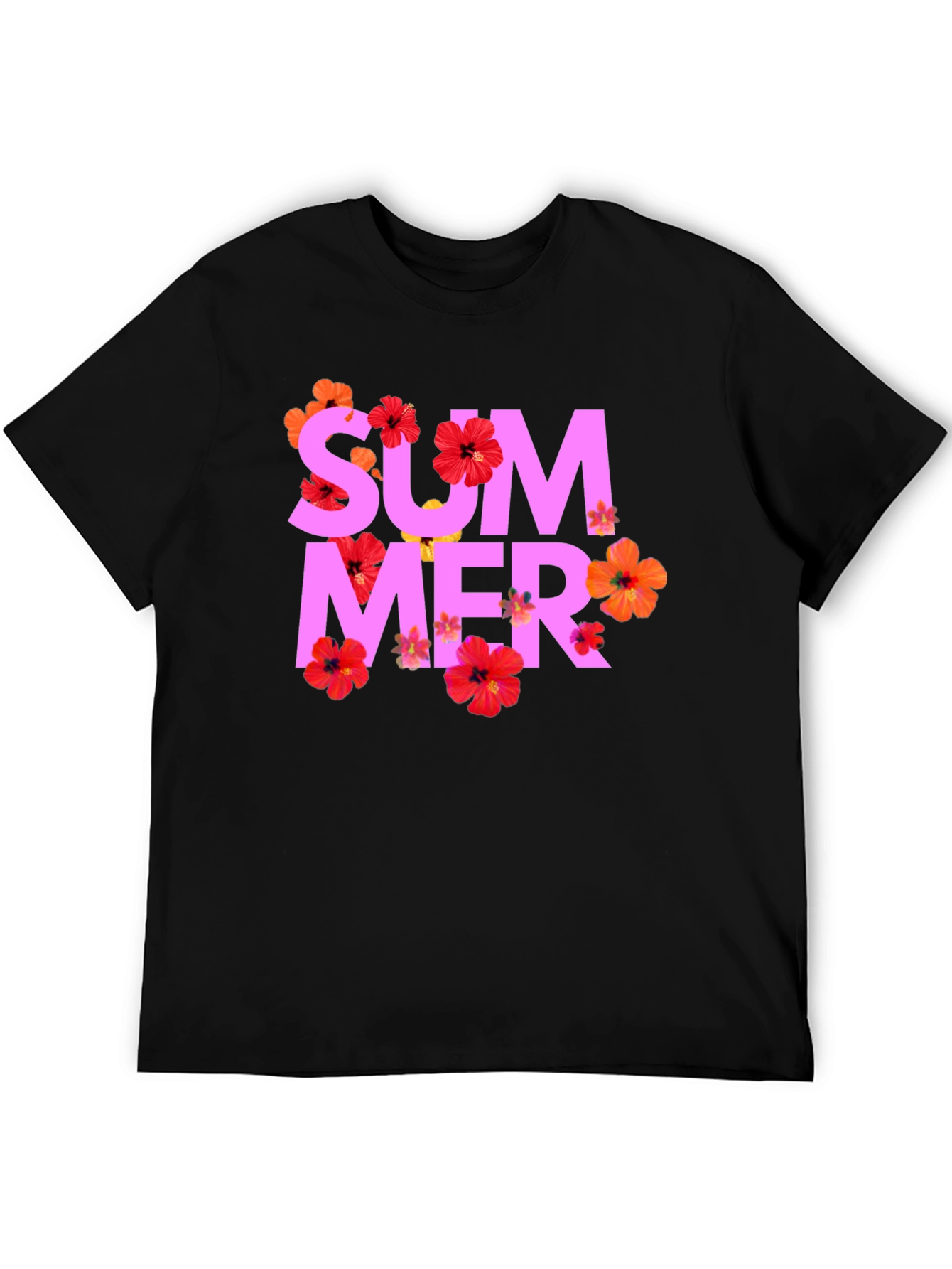 Summer Floral Graphic Tee