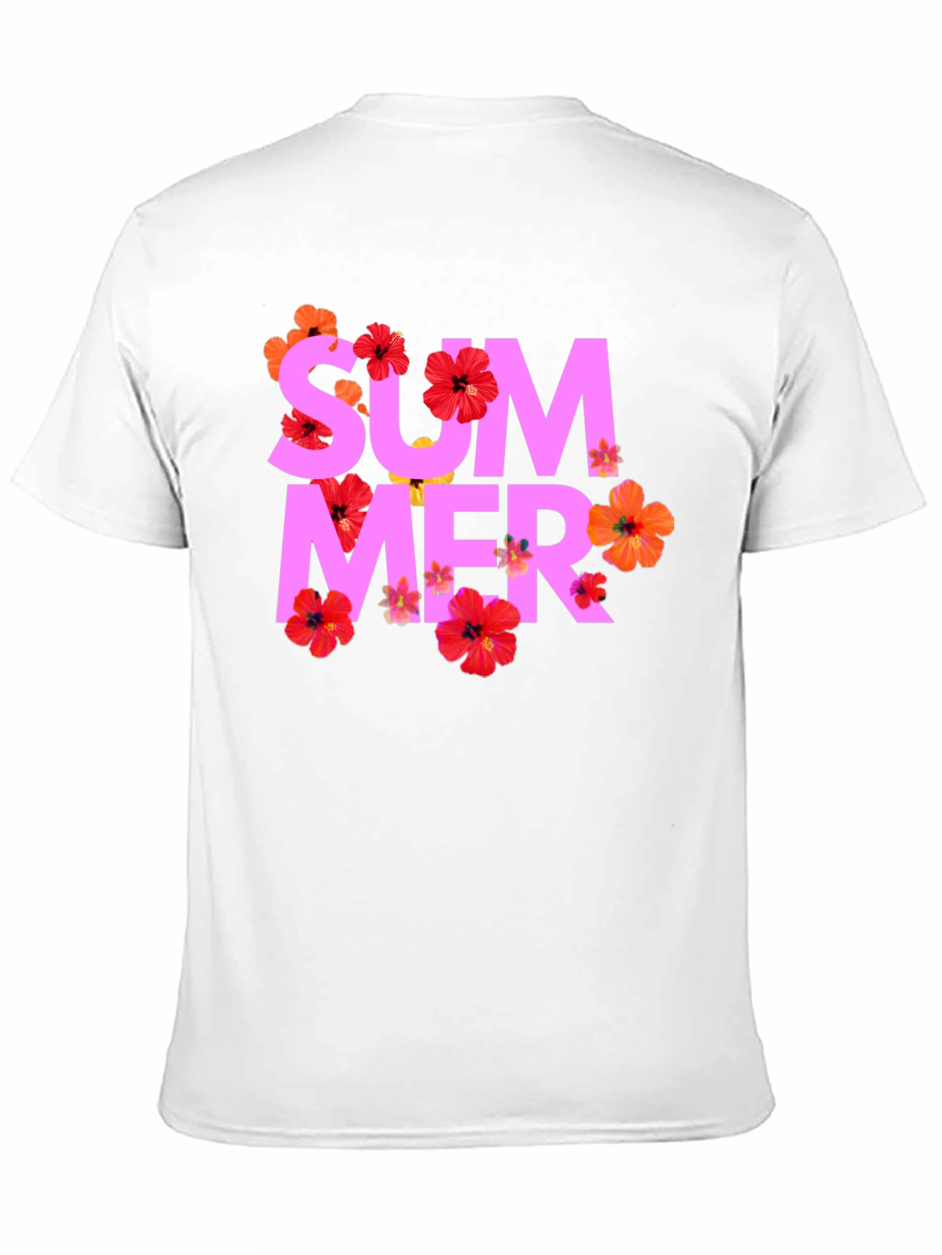 Summer Floral Graphic Tee