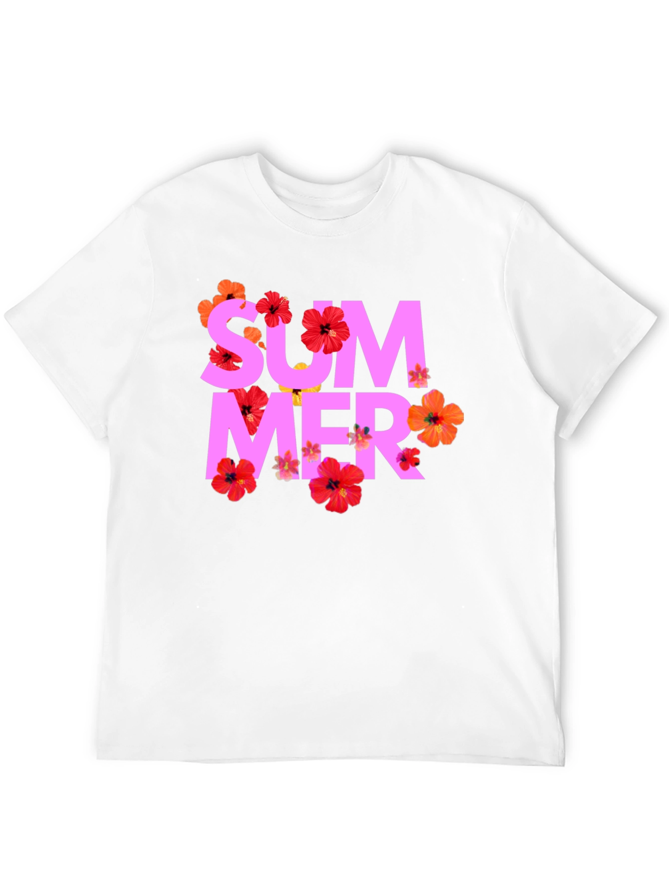 Summer Floral Graphic Tee