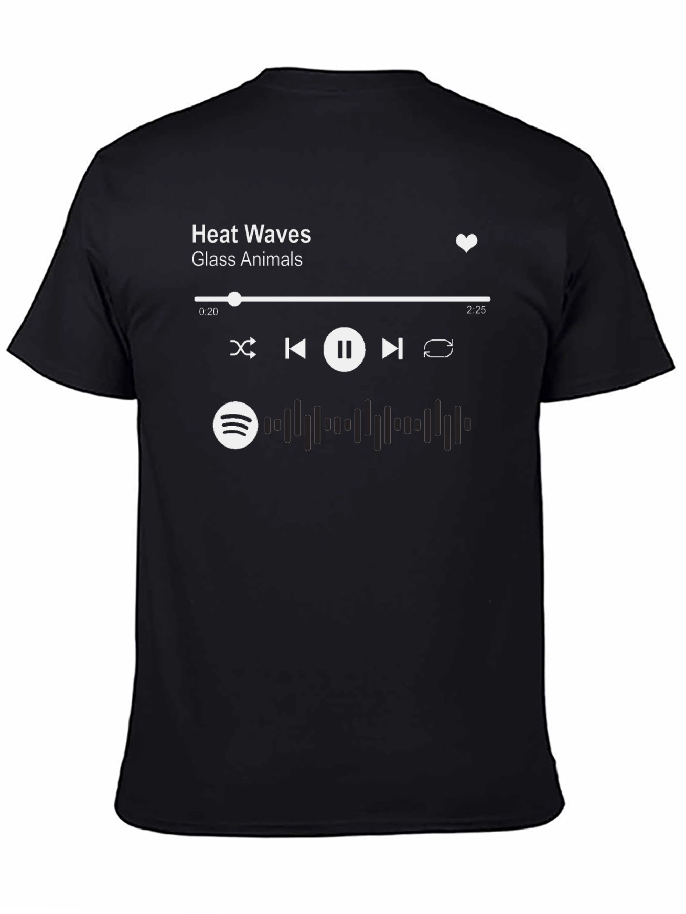 Heat Waves Spotify T-Shirt