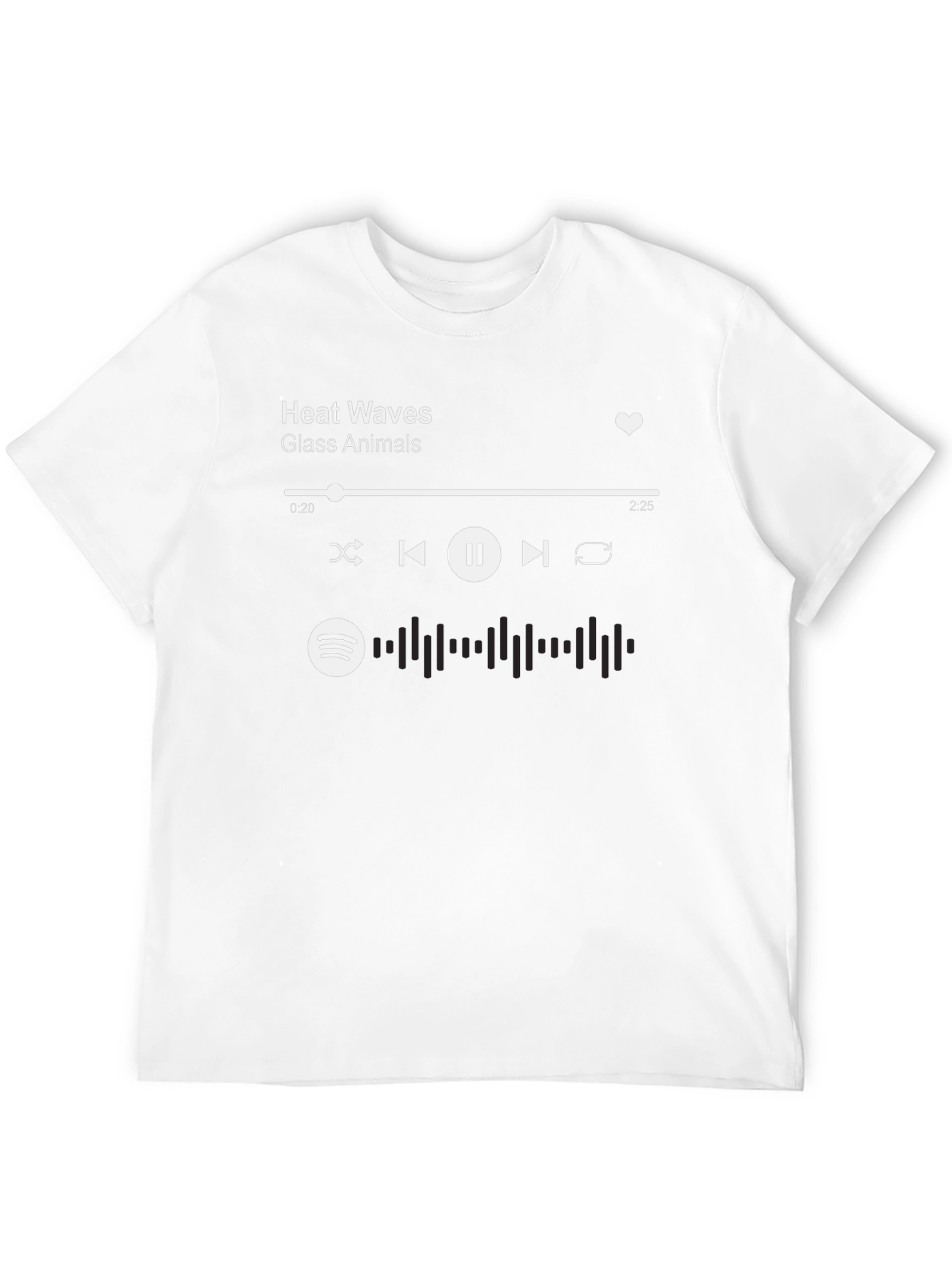 Heat Waves Spotify T-Shirt