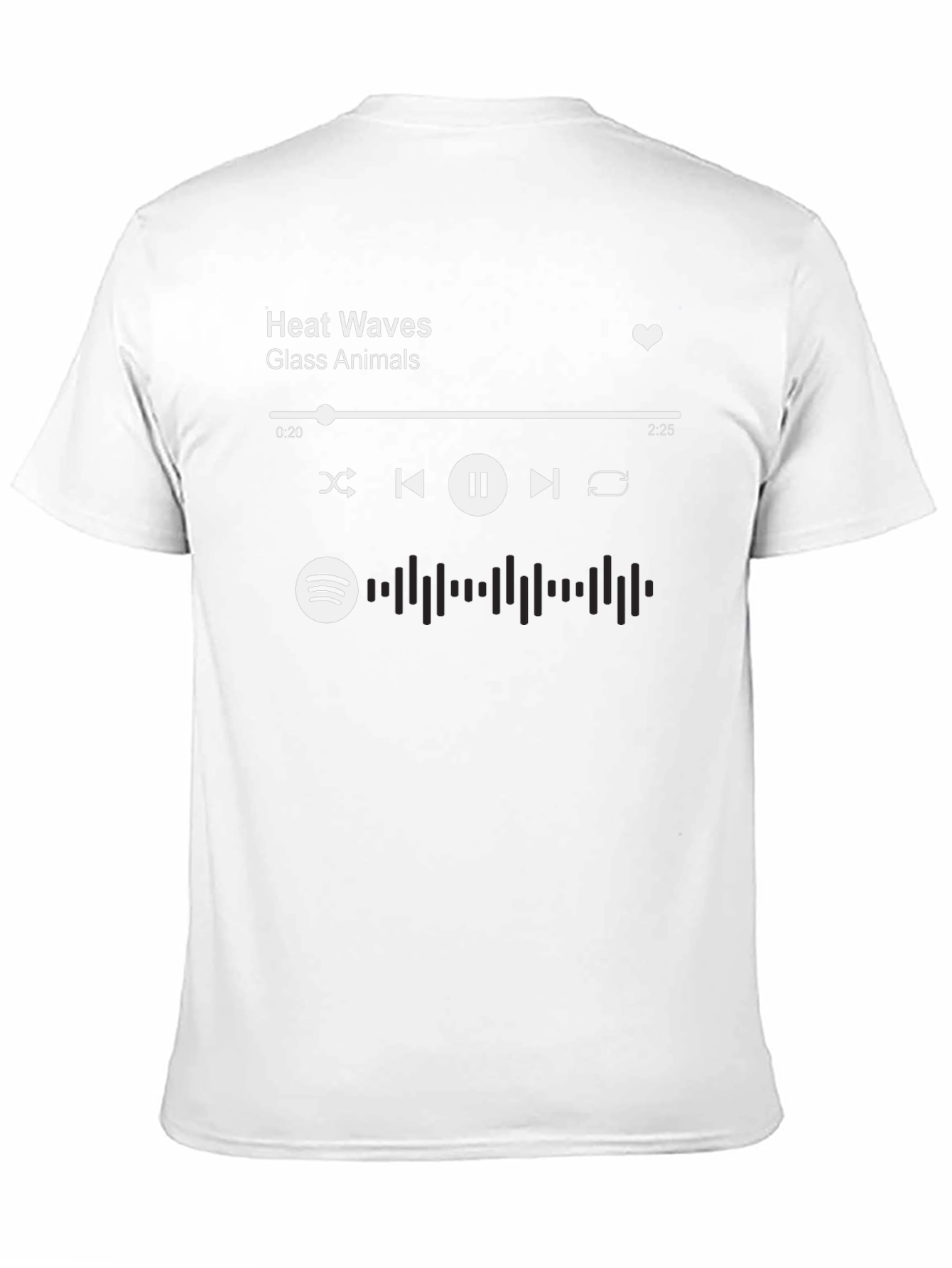 Heat Waves Spotify T-Shirt