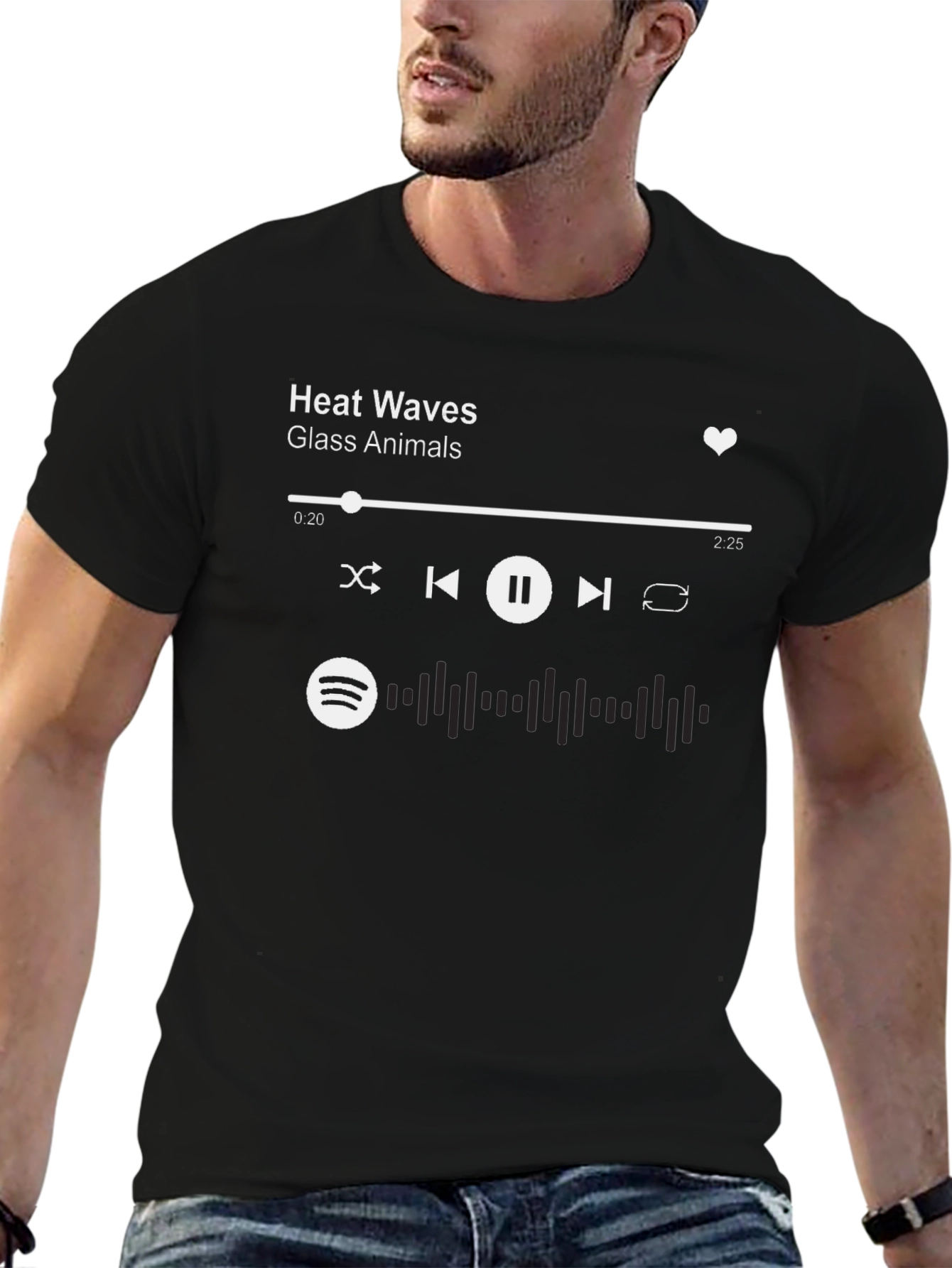 Heat Waves Spotify T-Shirt