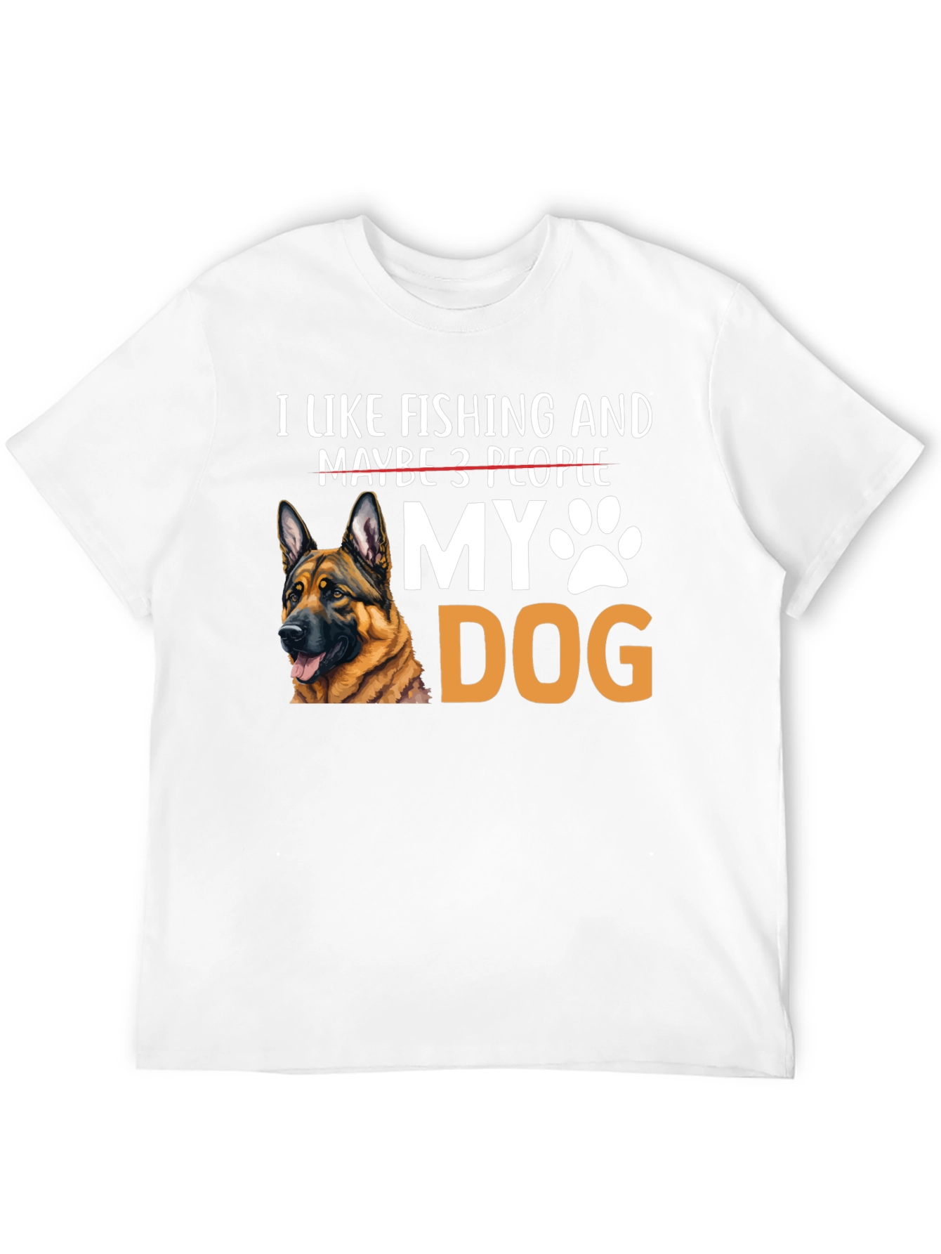 I Like Fishing & My Dog T-Shirt