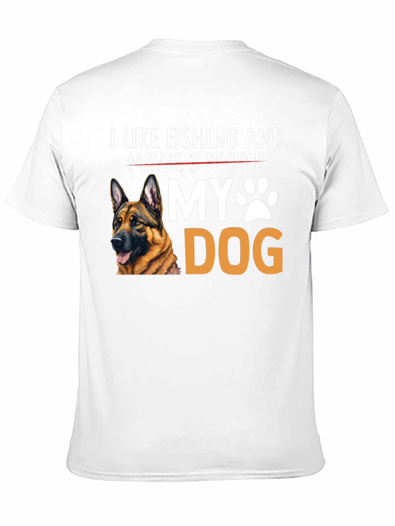 I Like Fishing & My Dog T-Shirt