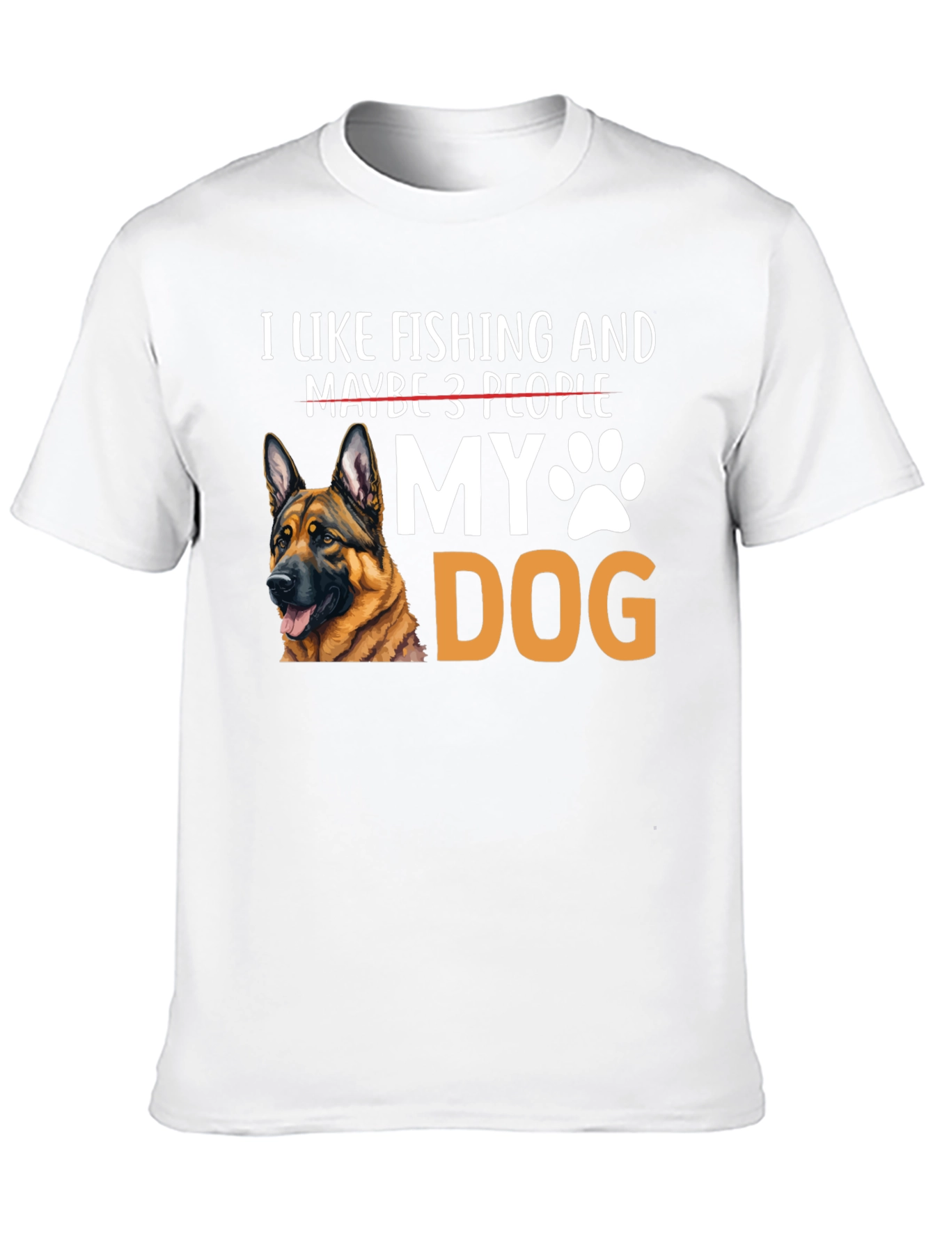 I Like Fishing & My Dog T-Shirt