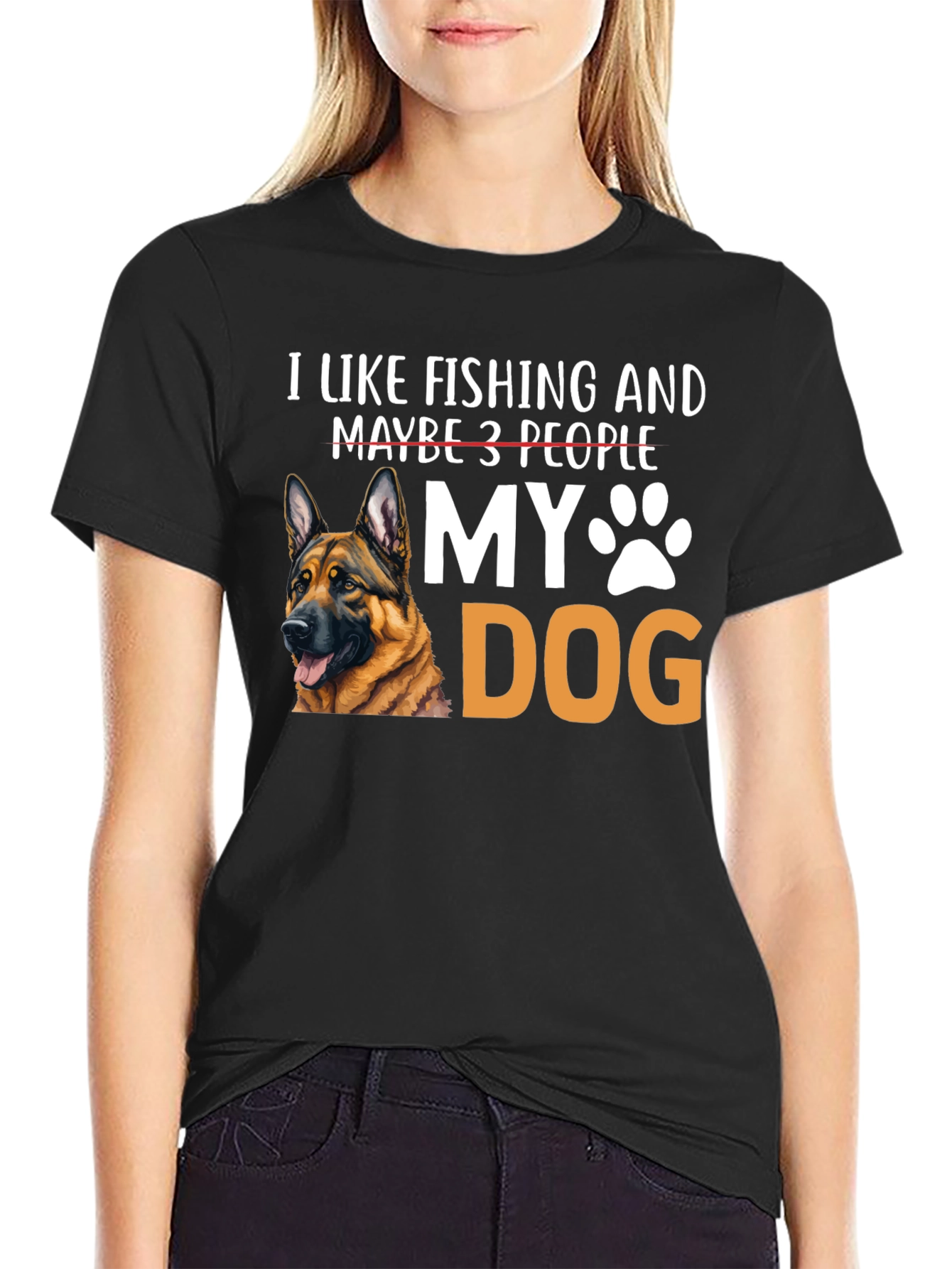 I Like Fishing & My Dog T-Shirt
