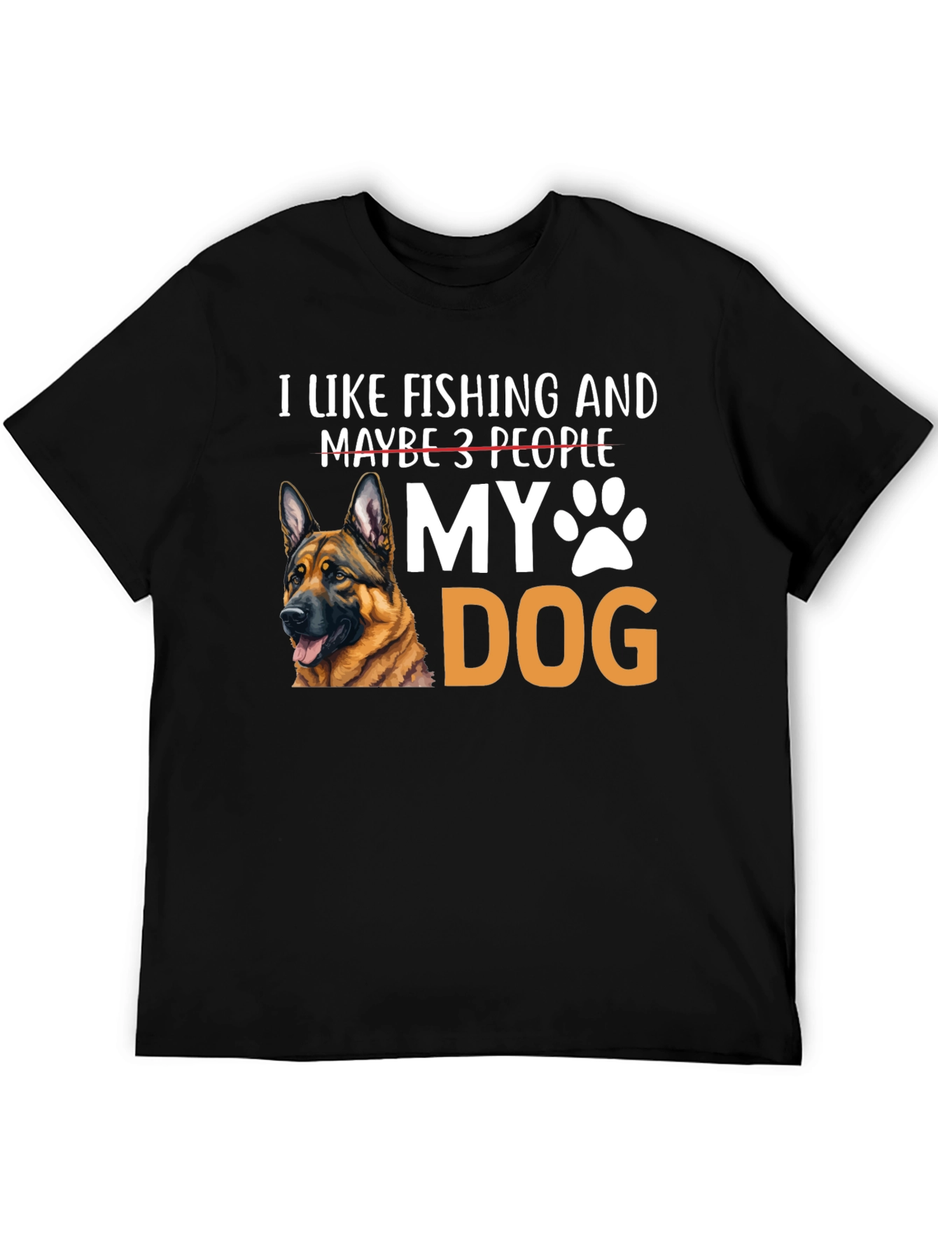I Like Fishing & My Dog T-Shirt