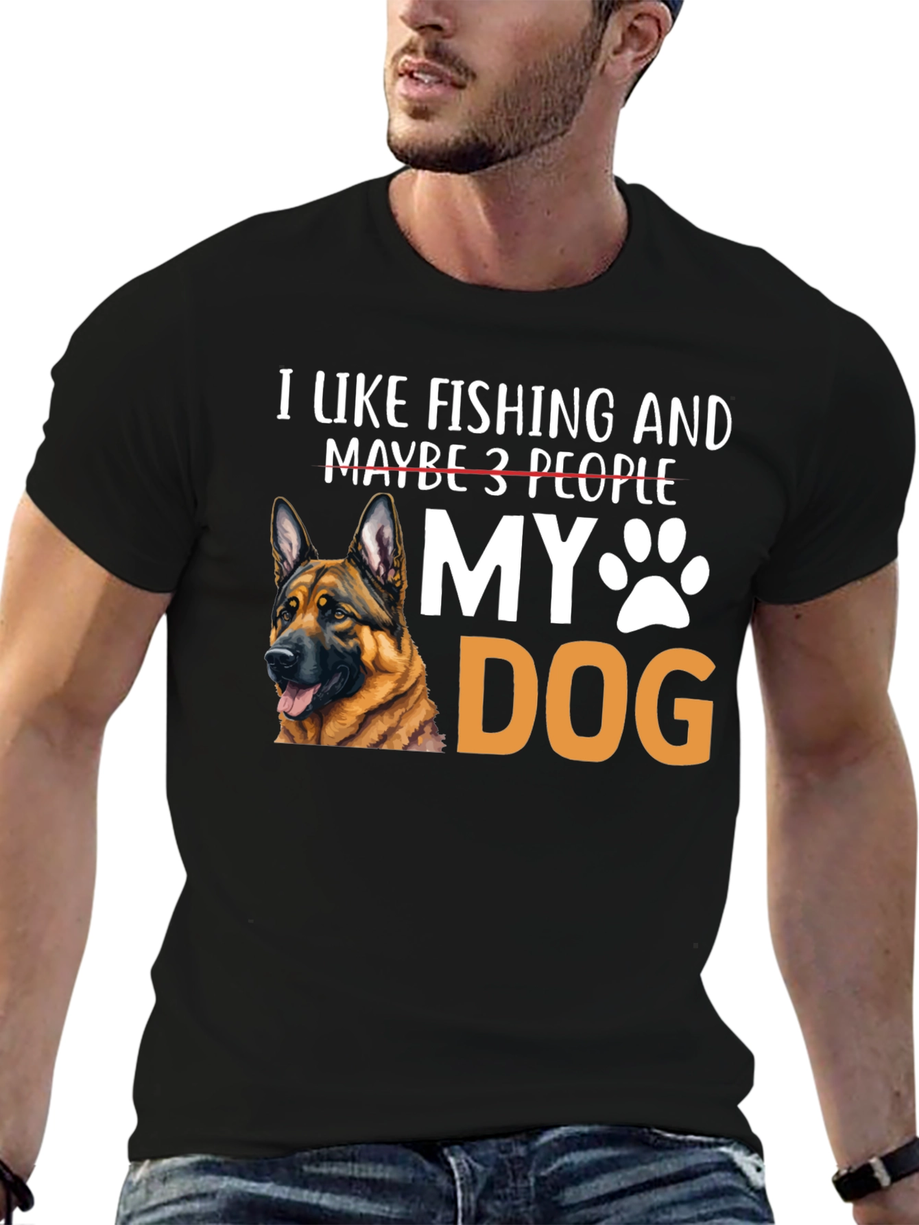 I Like Fishing & My Dog T-Shirt