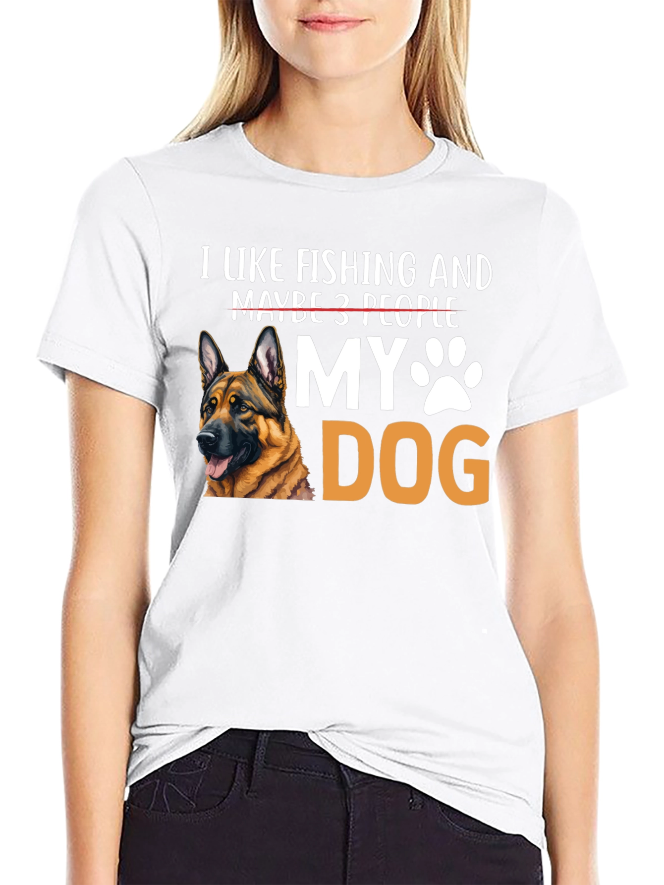 I Like Fishing & My Dog T-Shirt