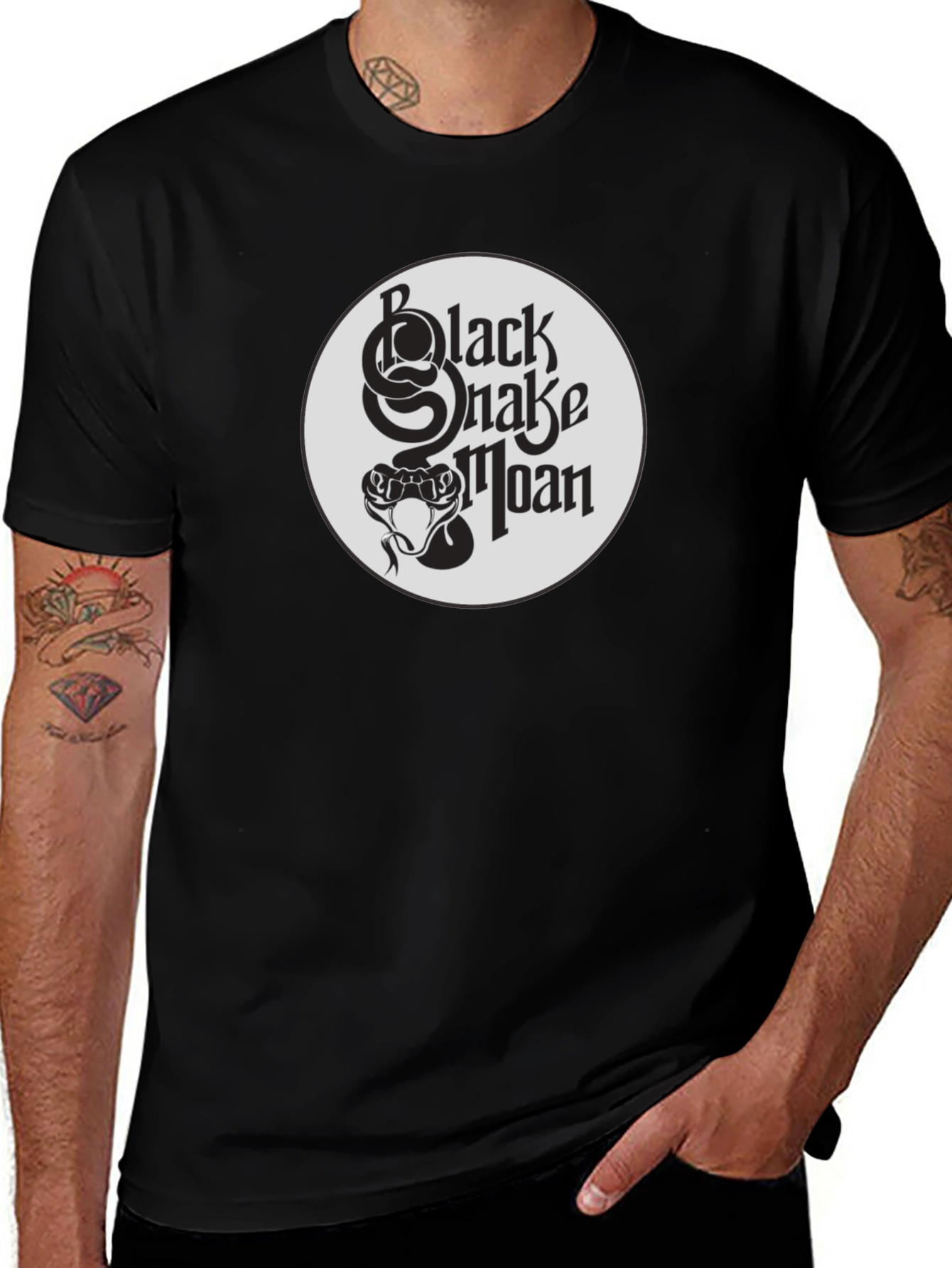 Black Snake Moan Graphic T-Shirt