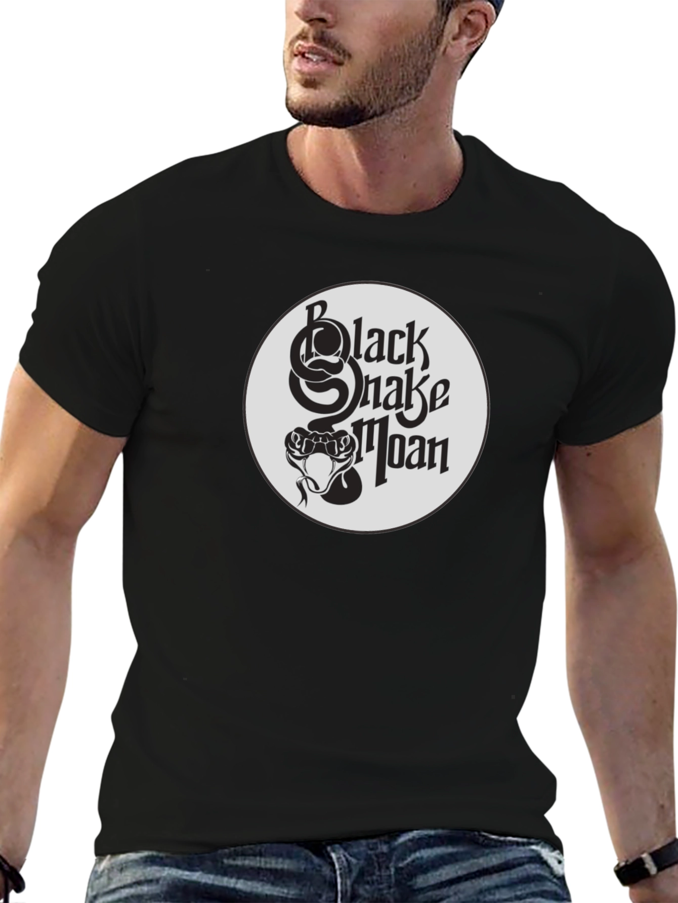 Black Snake Moan Graphic T-Shirt
