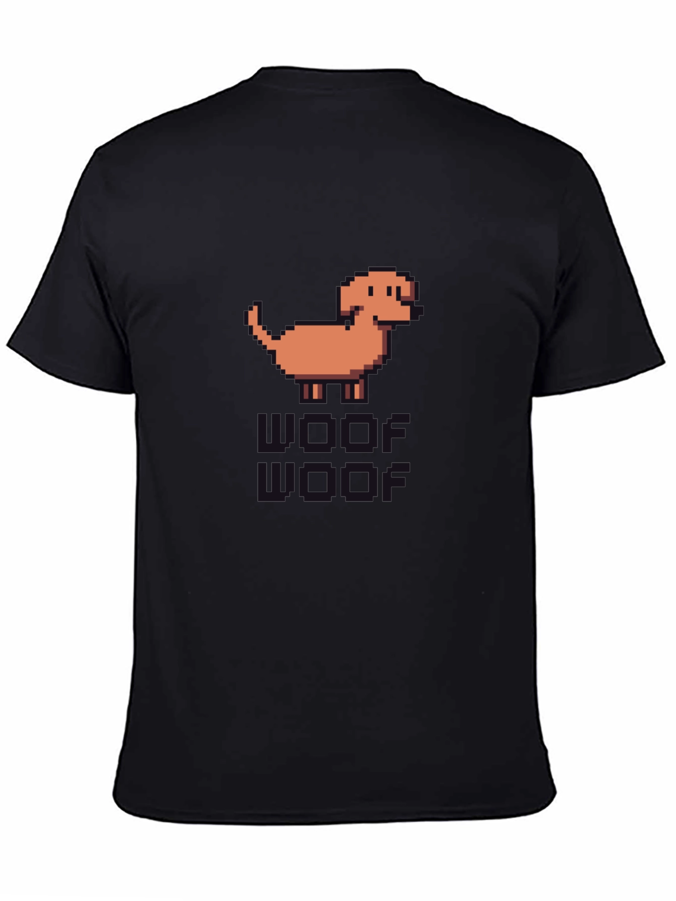 Pixel Dog T-Shirt - Retro Gaming Style
