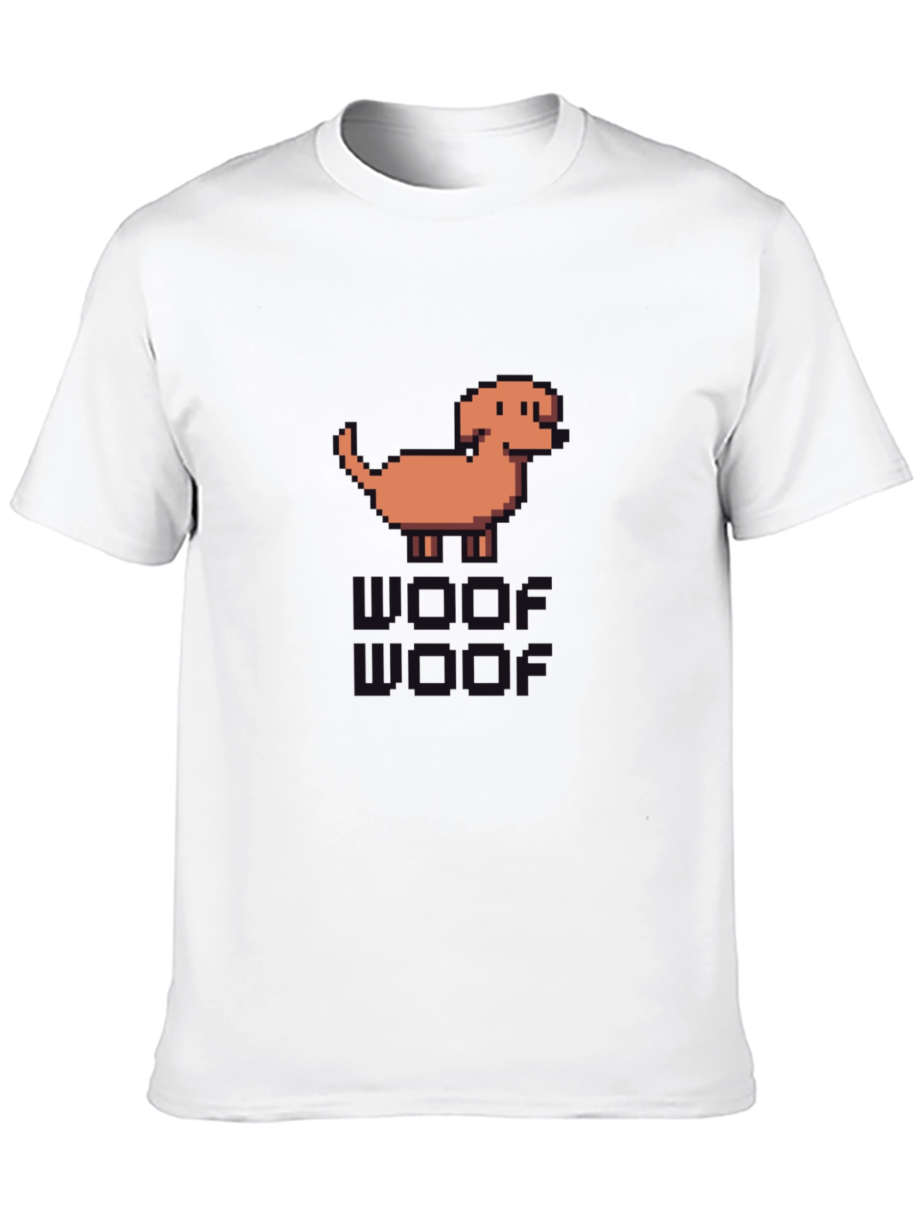 Pixel Dog T-Shirt - Retro Gaming Style