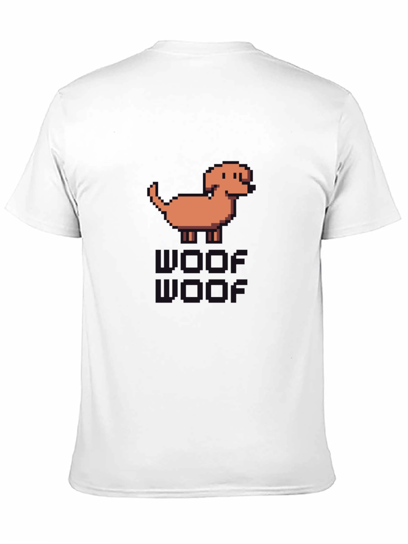 Pixel Dog T-Shirt - Retro Gaming Style