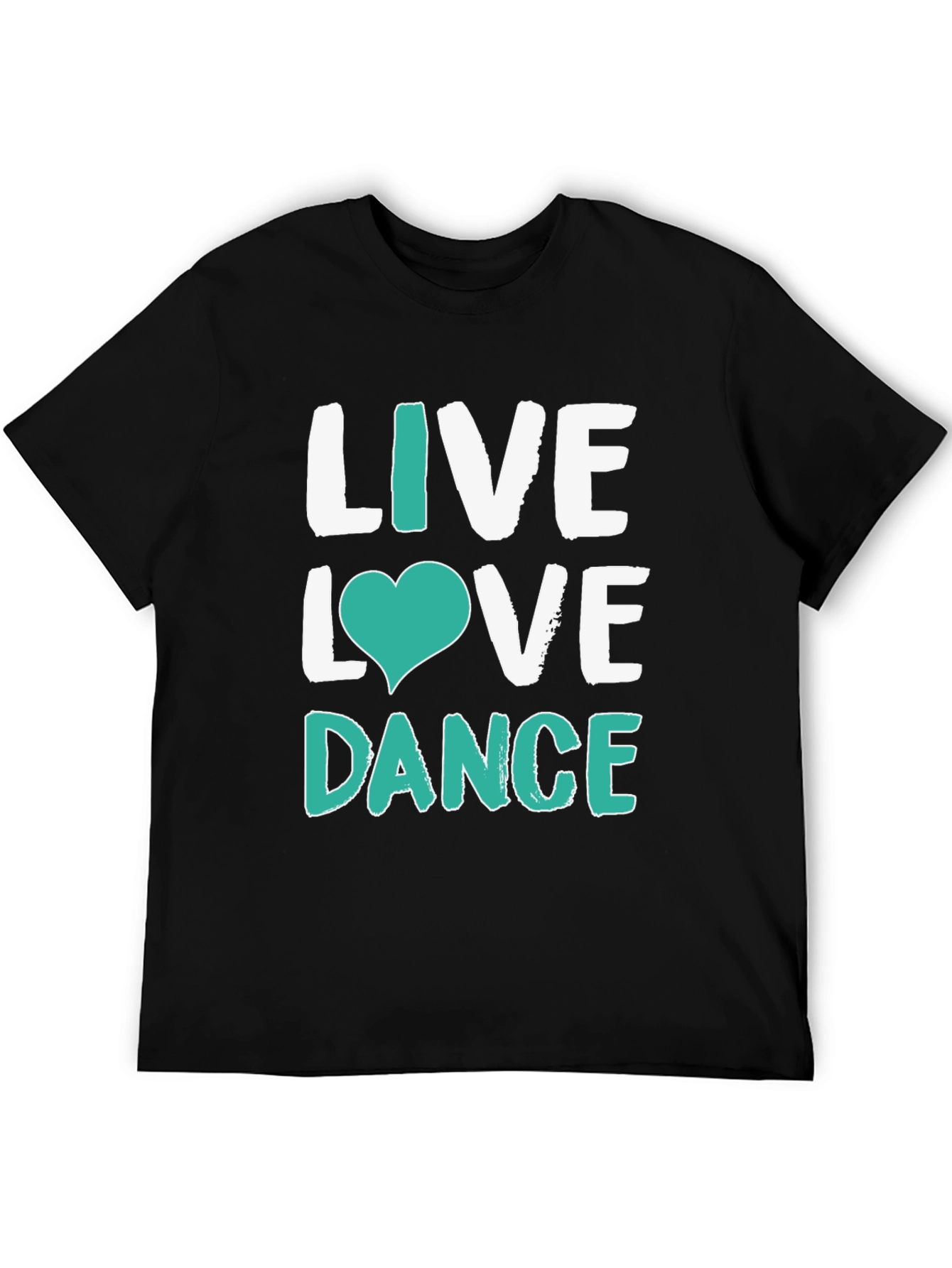 Live Love Dance Graphic Tee